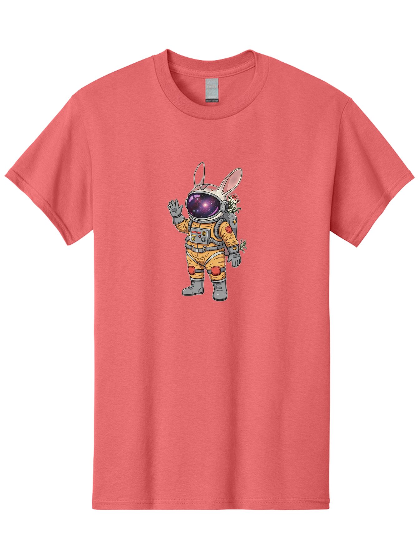 Space-Bunny-Astronaut-1 Men'S Graphic Tee, 100% Cotton, Comfortable Casual Summer Wear, Machine Washable, Vintage Camera, Old Camera, Antique Camera, Black Camera, Classic Photography, Photography Equipment, Nostalgic Device, Film Camera, Bai407