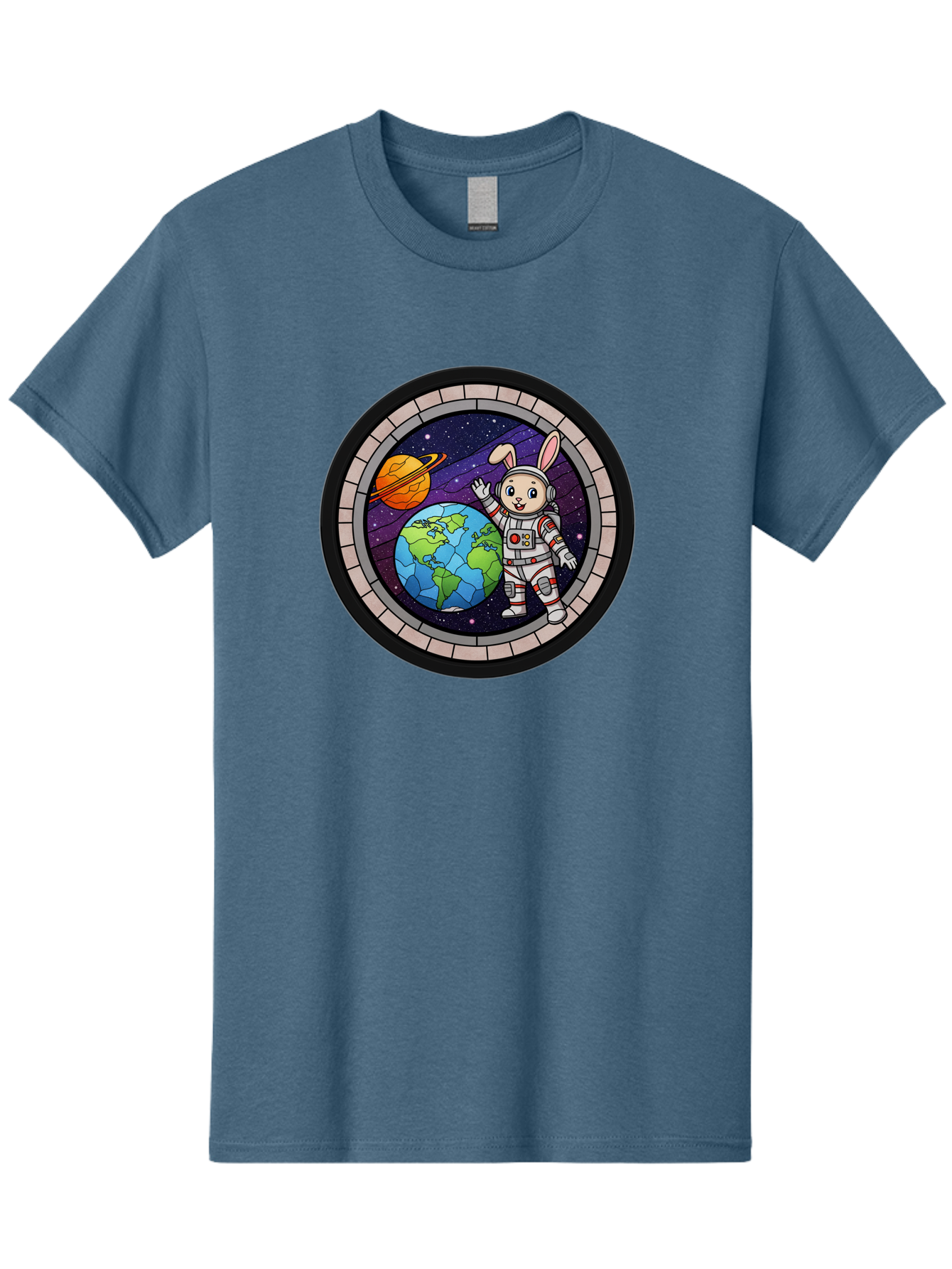 Space-Bunny-Astronaut-3 Men'S Graphic Tee, 100% Cotton, Comfortable Casual Summer Wear, Machine Washable, Vintage Camera, Old Camera, Antique Camera, Black Camera, Classic Photography, Photography Equipment, Nostalgic Device, Film Camera, Bai409