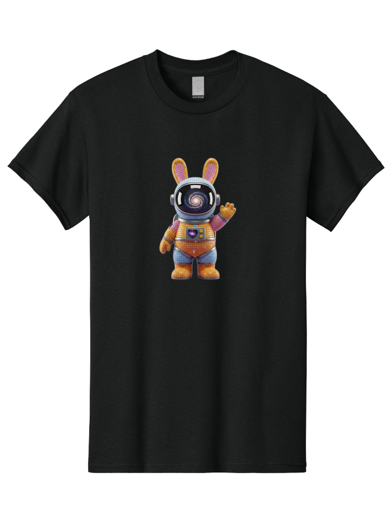 Space-Bunny-Astronaut Men'S Graphic Tee, 100% Cotton, Comfortable Casual Summer Wear, Machine Washable, Vintage Camera, Old Camera, Antique Camera, Black Camera, Classic Photography, Photography Equipment, Nostalgic Device, Film Camera, Bai410