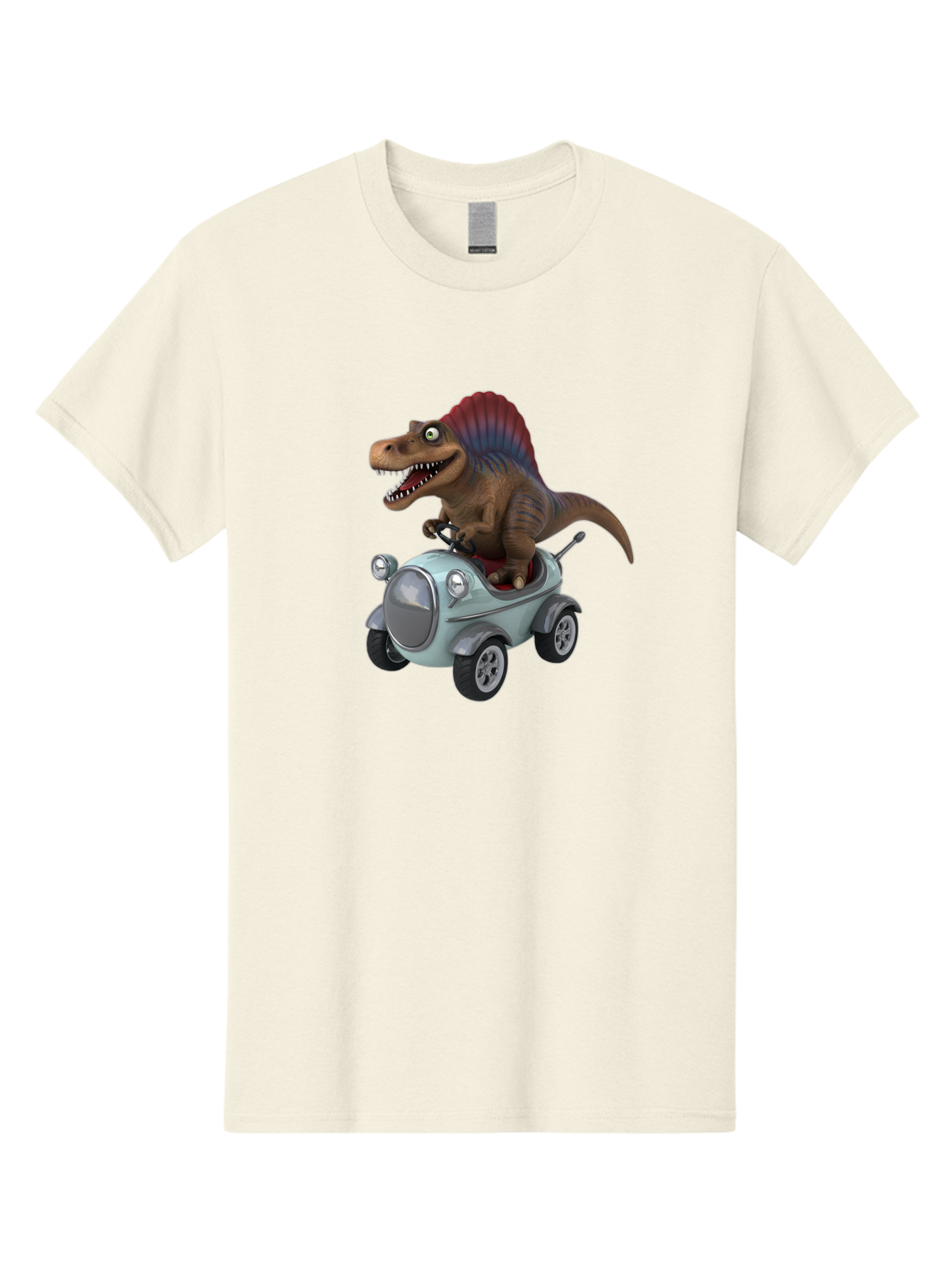 Spinosaurus-Driving-A-Car Men'S Graphic Tee, 100% Cotton, Comfortable Casual Summer Wear, Machine Washable, Vintage Camera, Old Camera, Antique Camera, Black Camera, Classic Photography, Photography Equipment, Nostalgic Device, Film Camera, Bai413