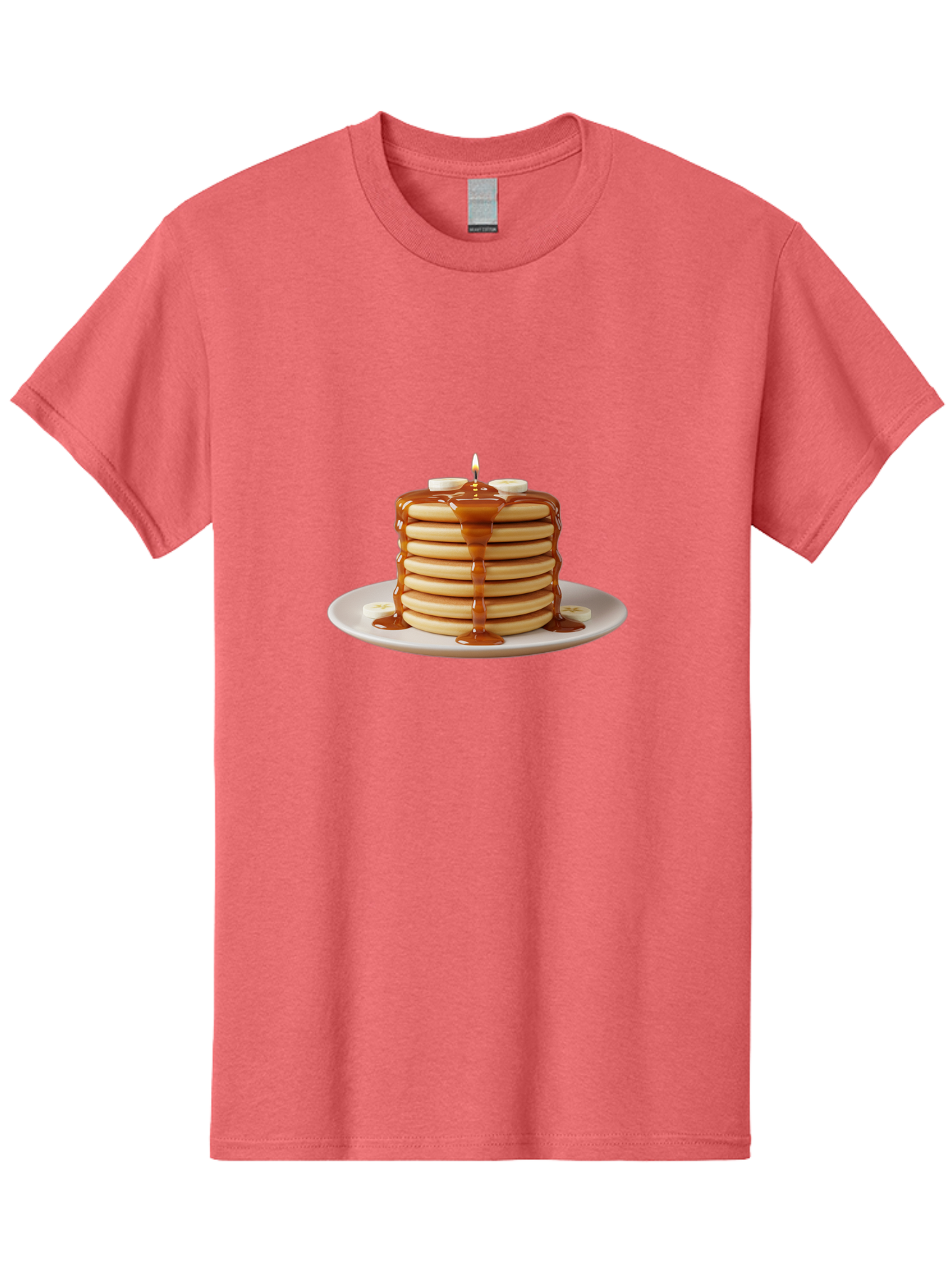Stack-Of-Pancakes Men'S Graphic Tee, 100% Cotton, Comfortable Casual Summer Wear, Machine Washable, Vintage Camera, Old Camera, Antique Camera, Black Camera, Classic Photography, Photography Equipment, Nostalgic Device, Film Camera, Camera Art Bai415