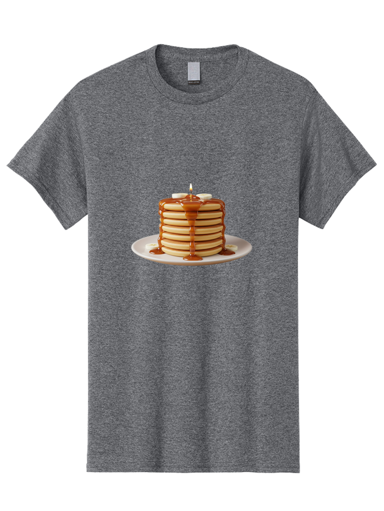 Stack-Of-Pancakes Men'S Graphic Tee, 100% Cotton, Comfortable Casual Summer Wear, Machine Washable, Vintage Camera, Old Camera, Antique Camera, Black Camera, Classic Photography, Photography Equipment, Nostalgic Device, Film Camera, Camera Art Bai415
