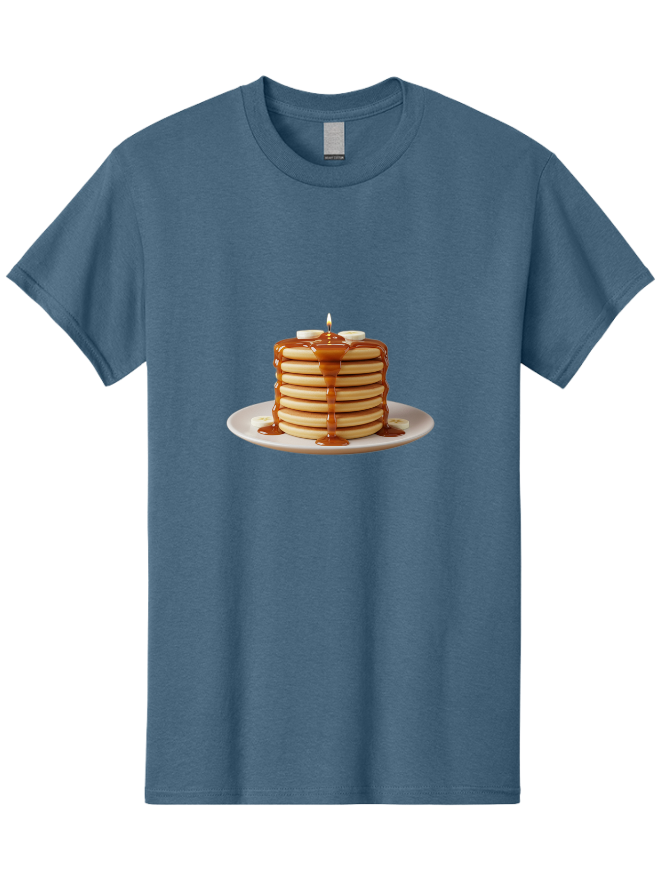 Stack-Of-Pancakes Men'S Graphic Tee, 100% Cotton, Comfortable Casual Summer Wear, Machine Washable, Vintage Camera, Old Camera, Antique Camera, Black Camera, Classic Photography, Photography Equipment, Nostalgic Device, Film Camera, Camera Art Bai415