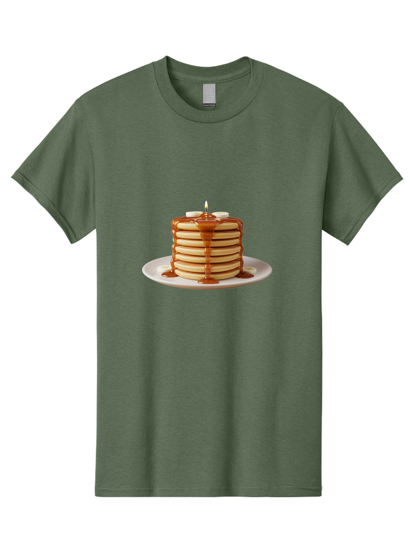 Stack-Of-Pancakes Men'S Graphic Tee, 100% Cotton, Comfortable Casual Summer Wear, Machine Washable, Vintage Camera, Old Camera, Antique Camera, Black Camera, Classic Photography, Photography Equipment, Nostalgic Device, Film Camera, Camera Art Bai415