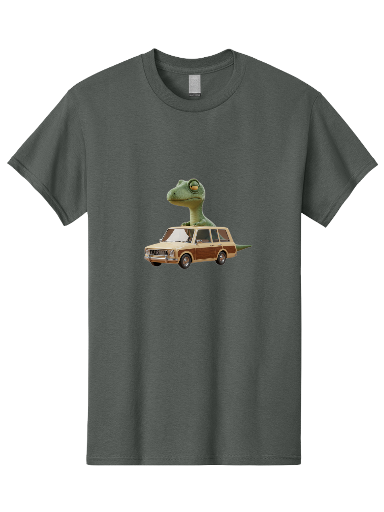 Station-Wagon-Lizard Men'S Graphic Tee, 100% Cotton, Comfortable Casual Summer Wear, Machine Washable, Vintage Camera, Old Camera, Antique Camera, Black Camera, Classic Photography, Photography Equipment, Nostalgic Device, Film Camera, Bai418