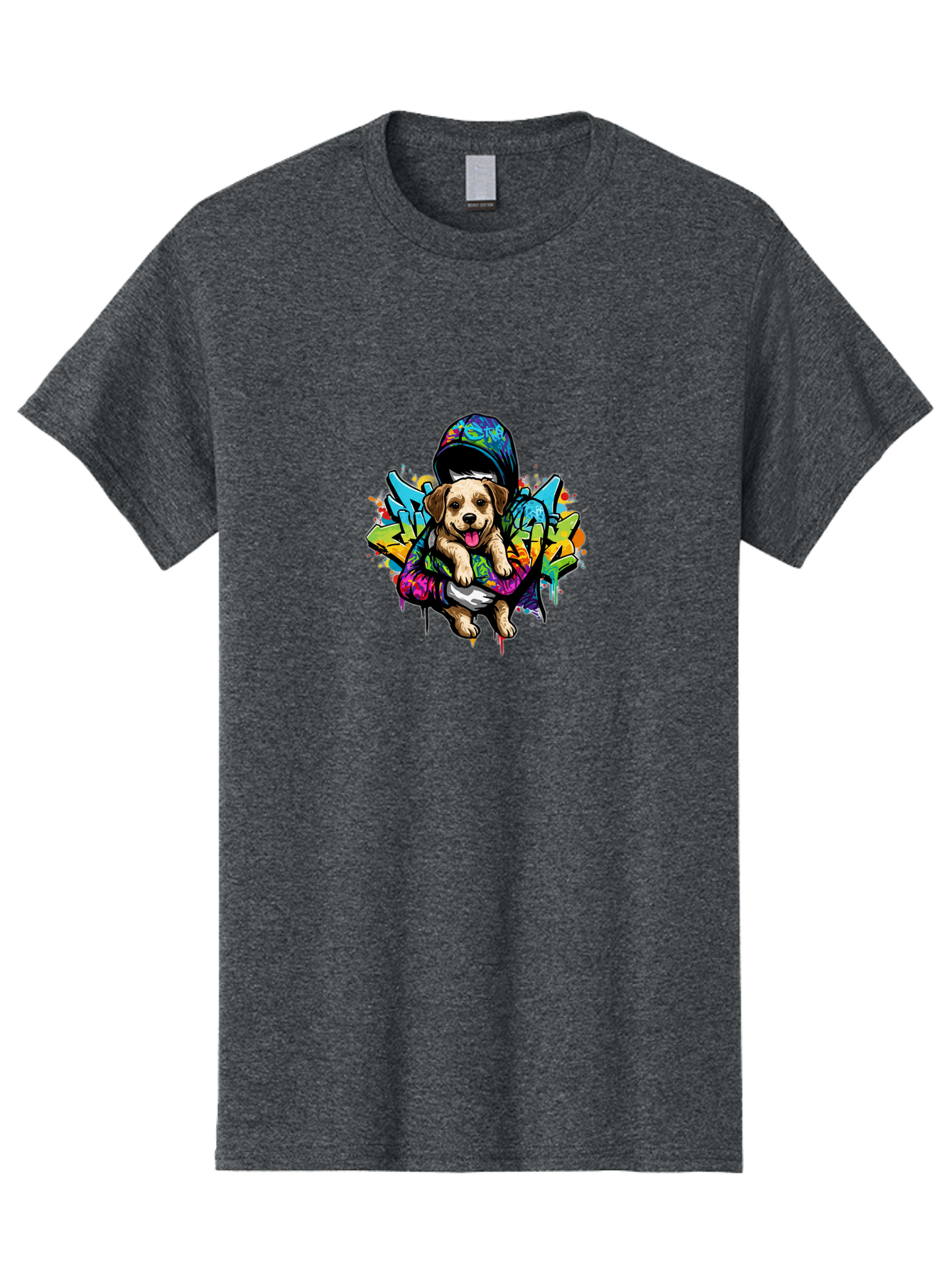 Street-Dog Men'S Graphic Tee, 100% Cotton, Comfortable Casual Summer Wear, Machine Washable, Vintage Camera, Old Camera, Antique Camera, Black Camera, Classic Photography, Photography Equipment, Nostalgic Device, Film Camera, Camera Art Bai428
