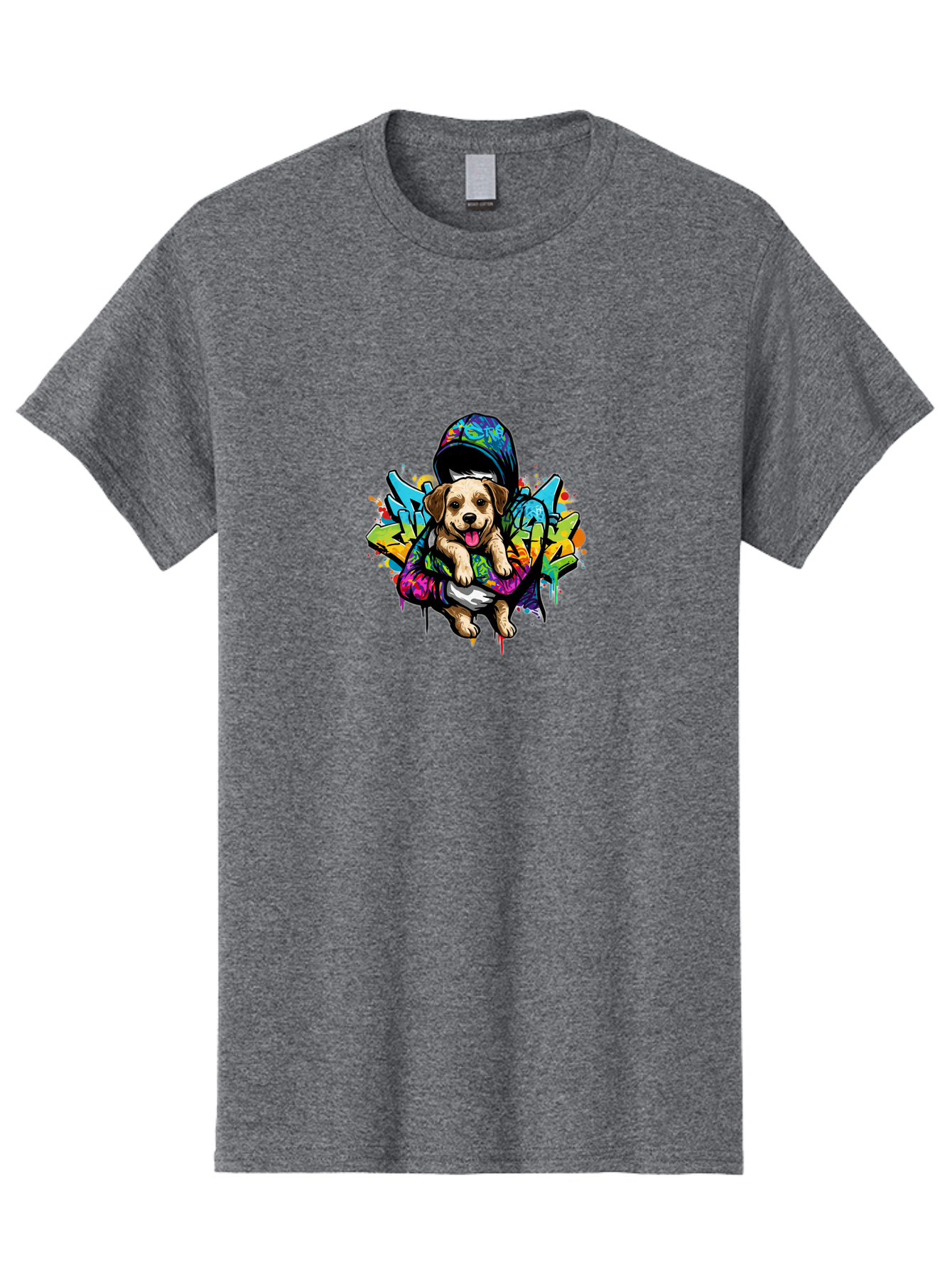 Street-Dog Men'S Graphic Tee, 100% Cotton, Comfortable Casual Summer Wear, Machine Washable, Vintage Camera, Old Camera, Antique Camera, Black Camera, Classic Photography, Photography Equipment, Nostalgic Device, Film Camera, Camera Art Bai428