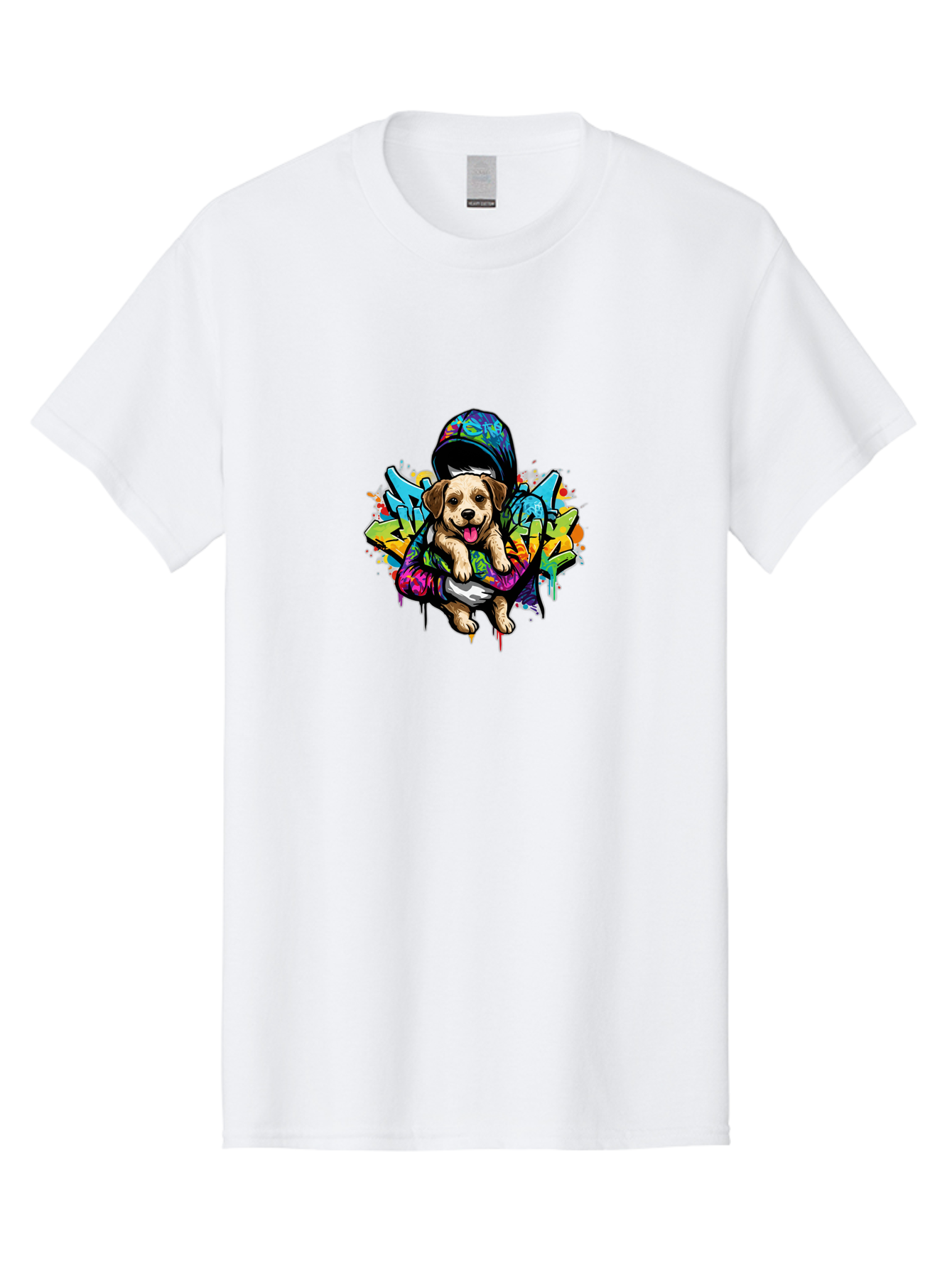 Street-Dog Men'S Graphic Tee, 100% Cotton, Comfortable Casual Summer Wear, Machine Washable, Vintage Camera, Old Camera, Antique Camera, Black Camera, Classic Photography, Photography Equipment, Nostalgic Device, Film Camera, Camera Art Bai428