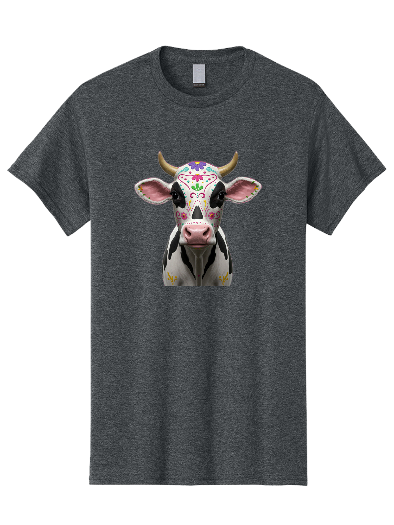 Sugar-Skull-Cow Men'S Graphic Tee, 100% Cotton, Comfortable Casual Summer Wear, Machine Washable, Vintage Camera, Old Camera, Antique Camera, Black Camera, Classic Photography, Photography Equipment, Nostalgic Device, Film Camera, Camera Art Bai429