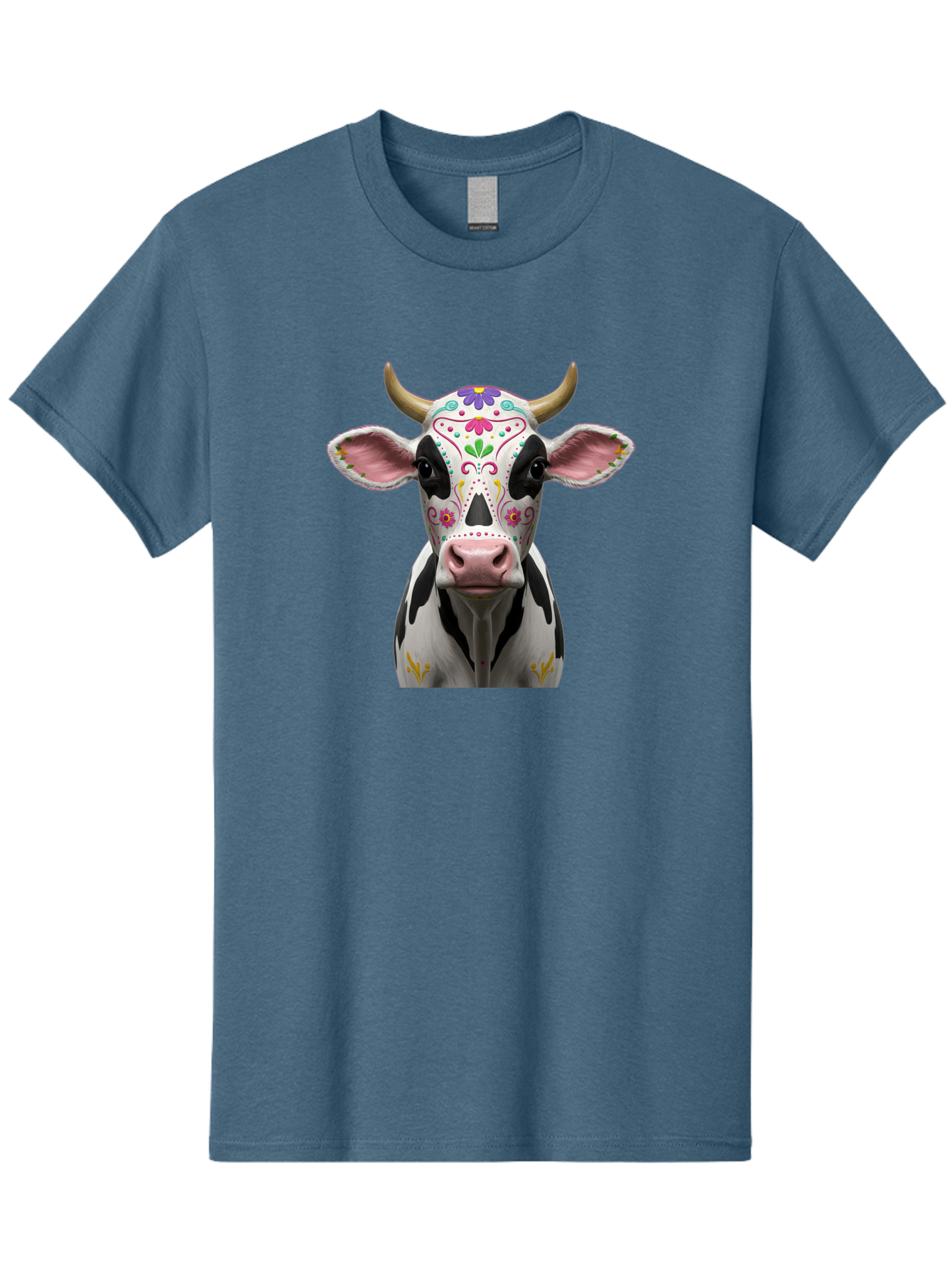 Sugar-Skull-Cow Men'S Graphic Tee, 100% Cotton, Comfortable Casual Summer Wear, Machine Washable, Vintage Camera, Old Camera, Antique Camera, Black Camera, Classic Photography, Photography Equipment, Nostalgic Device, Film Camera, Camera Art Bai429
