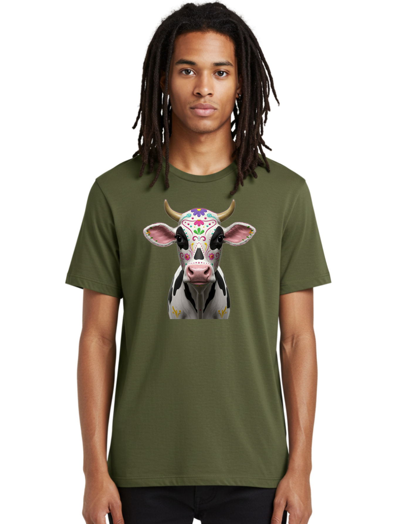 Sugar-Skull-Cow Men'S Graphic Tee, 100% Cotton, Comfortable Casual Summer Wear, Machine Washable, Vintage Camera, Old Camera, Antique Camera, Black Camera, Classic Photography, Photography Equipment, Nostalgic Device, Film Camera, Camera Art Bai429