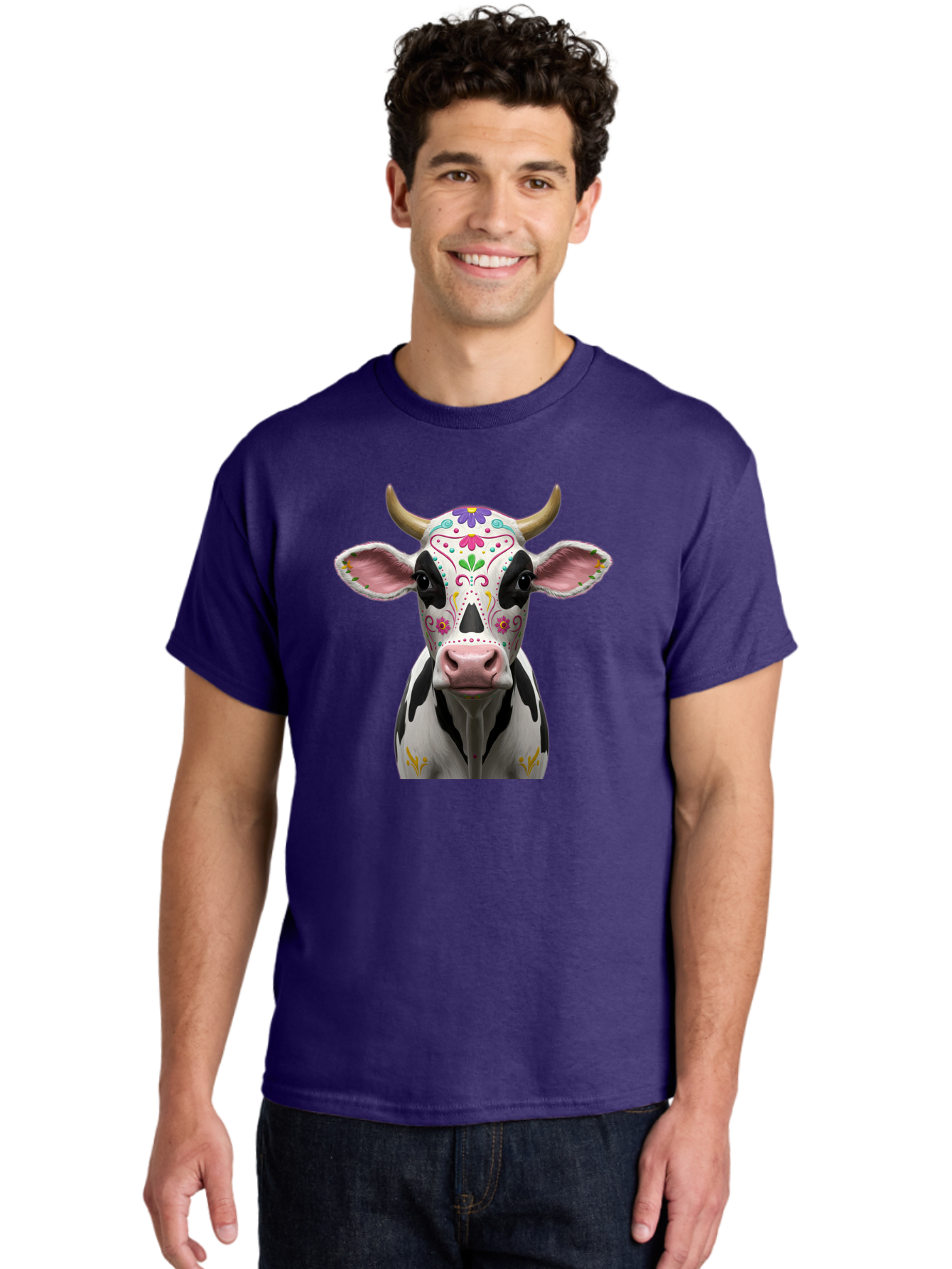Sugar-Skull-Cow Men'S Graphic Tee, 100% Cotton, Comfortable Casual Summer Wear, Machine Washable, Vintage Camera, Old Camera, Antique Camera, Black Camera, Classic Photography, Photography Equipment, Nostalgic Device, Film Camera, Camera Art Bai429