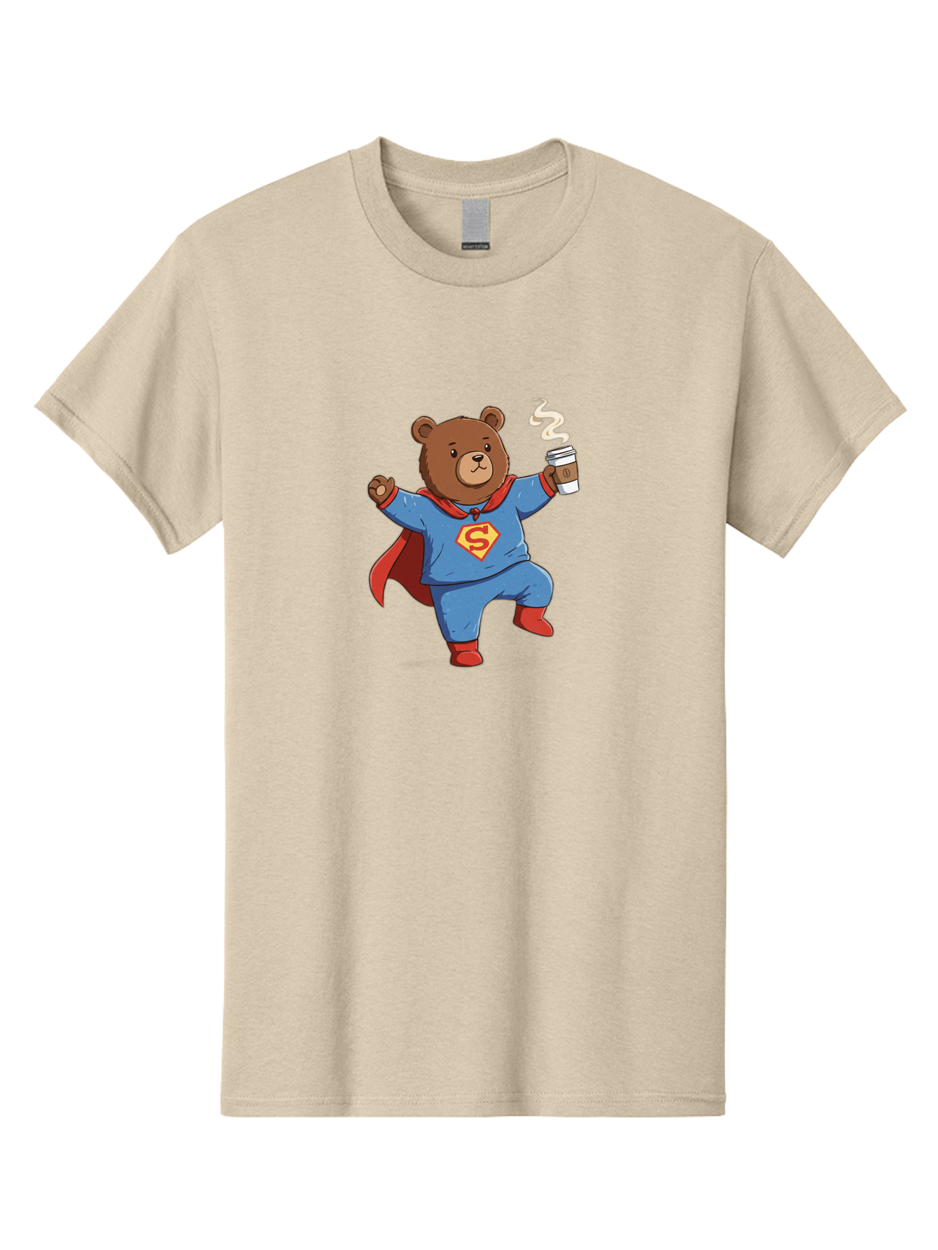 Super-Bear Men'S Graphic Tee, 100% Cotton, Comfortable Casual Summer Wear, Machine Washable, Vintage Camera, Old Camera, Antique Camera, Black Camera, Classic Photography, Photography Equipment, Nostalgic Device, Film Camera, Camera Art Bai432