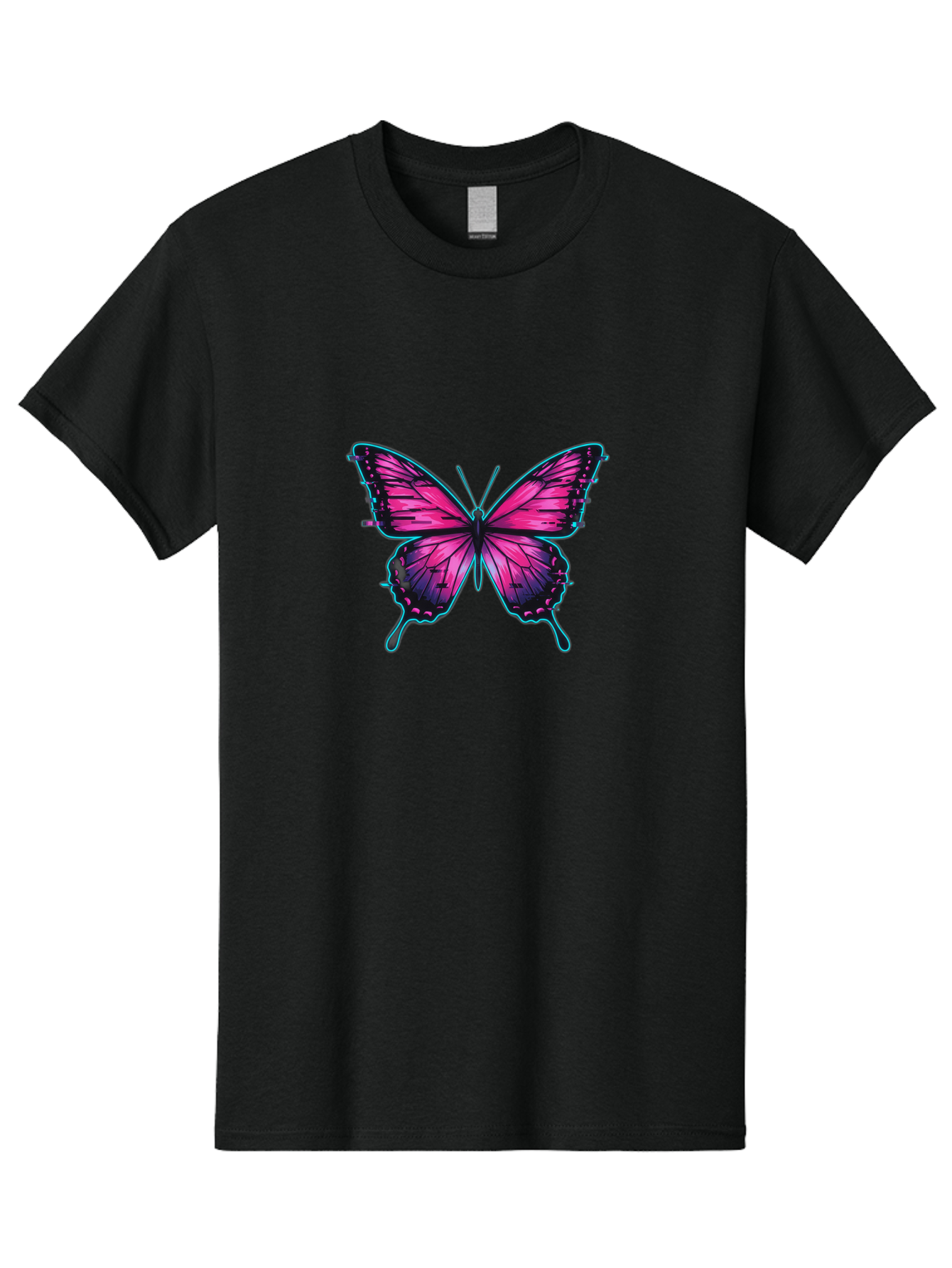 Swallowtail-Butterfly Men'S Graphic Tee, 100% Cotton, Comfortable Casual Summer Wear, Machine Washable, Vintage Camera, Old Camera, Antique Camera, Black Camera, Classic Photography, Photography Equipment, Nostalgic Device, Film Camera, Bai434