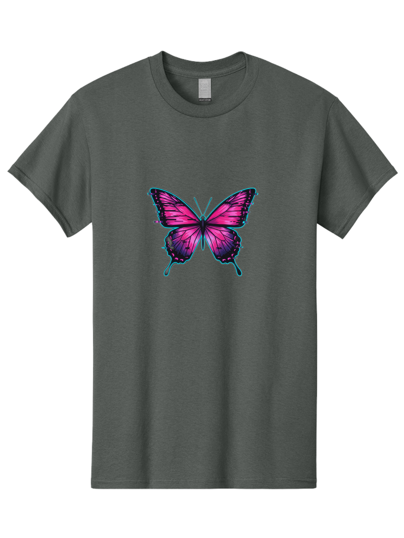 Swallowtail-Butterfly Men'S Graphic Tee, 100% Cotton, Comfortable Casual Summer Wear, Machine Washable, Vintage Camera, Old Camera, Antique Camera, Black Camera, Classic Photography, Photography Equipment, Nostalgic Device, Film Camera, Bai434