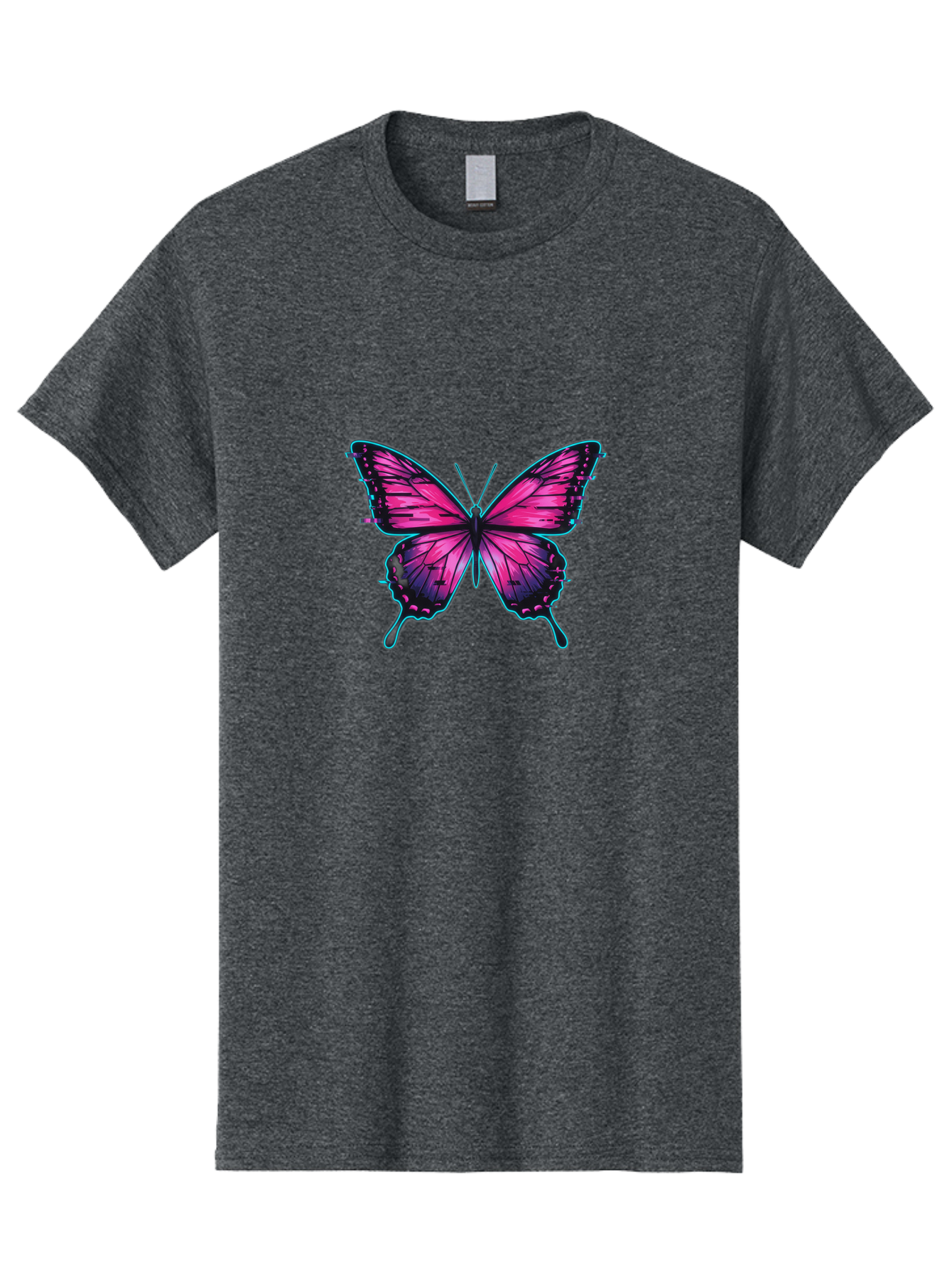 Swallowtail-Butterfly Men'S Graphic Tee, 100% Cotton, Comfortable Casual Summer Wear, Machine Washable, Vintage Camera, Old Camera, Antique Camera, Black Camera, Classic Photography, Photography Equipment, Nostalgic Device, Film Camera, Bai434