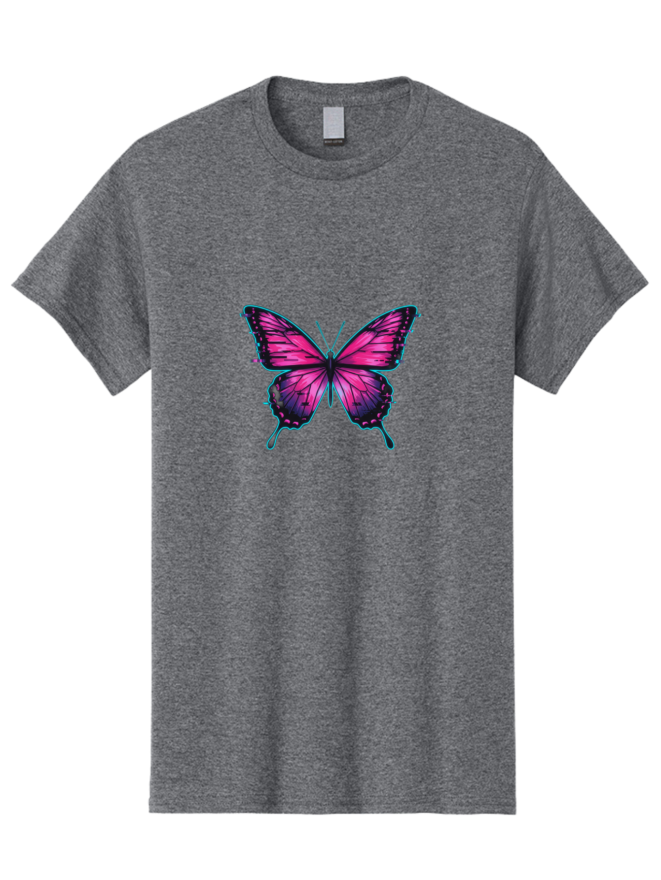 Swallowtail-Butterfly Men'S Graphic Tee, 100% Cotton, Comfortable Casual Summer Wear, Machine Washable, Vintage Camera, Old Camera, Antique Camera, Black Camera, Classic Photography, Photography Equipment, Nostalgic Device, Film Camera, Bai434