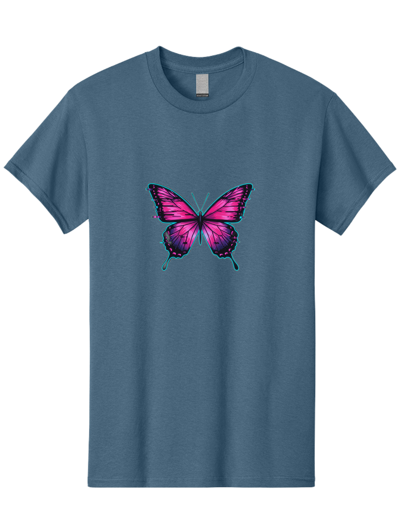 Swallowtail-Butterfly Men'S Graphic Tee, 100% Cotton, Comfortable Casual Summer Wear, Machine Washable, Vintage Camera, Old Camera, Antique Camera, Black Camera, Classic Photography, Photography Equipment, Nostalgic Device, Film Camera, Bai434