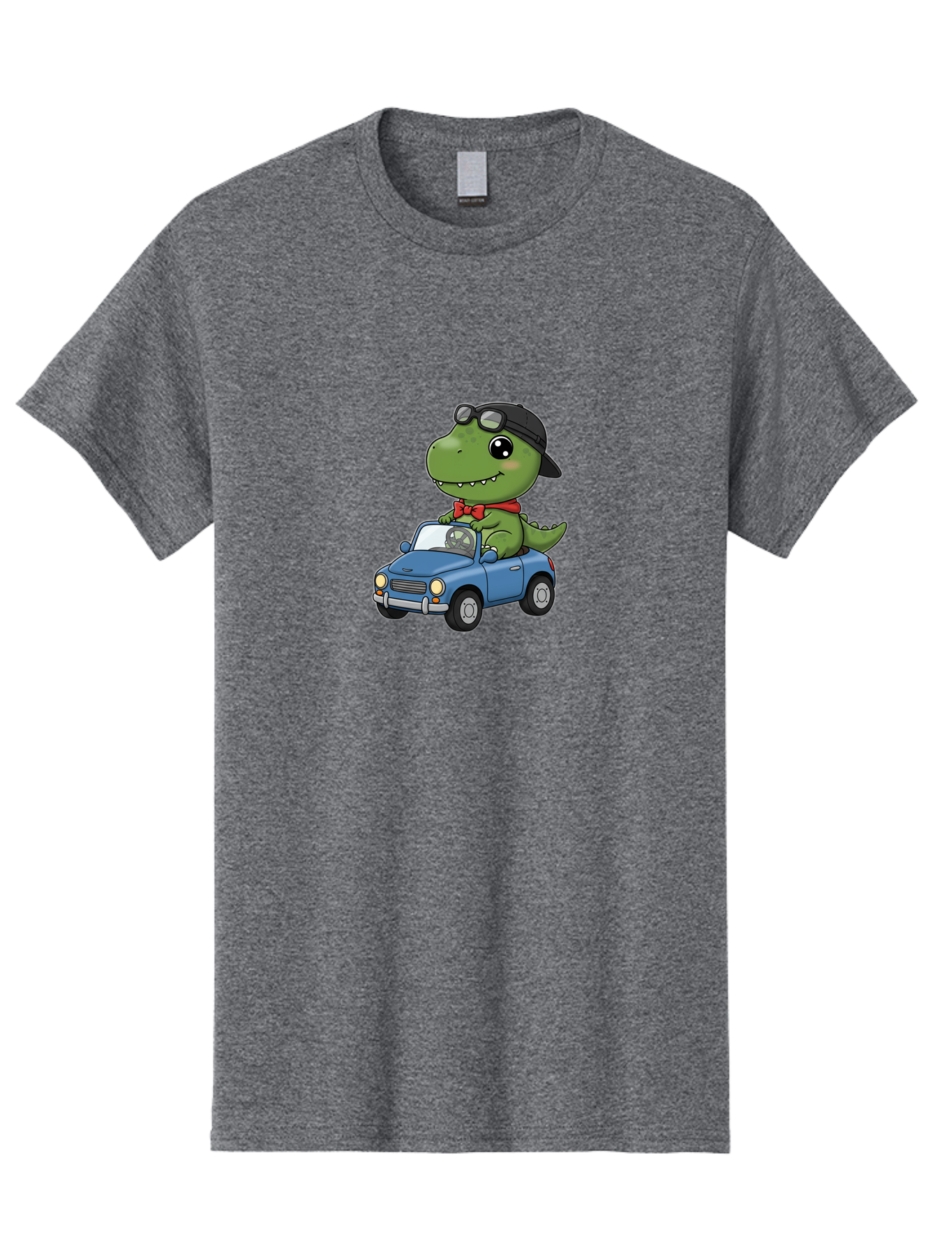 T-Rex-Driving-Car Men'S Graphic Tee, 100% Cotton, Comfortable Casual Summer Wear, Machine Washable, Vintage Camera, Old Camera, Antique Camera, Black Camera, Classic Photography, Photography Equipment, Nostalgic Device, Film Camera, Camera Art Bai435