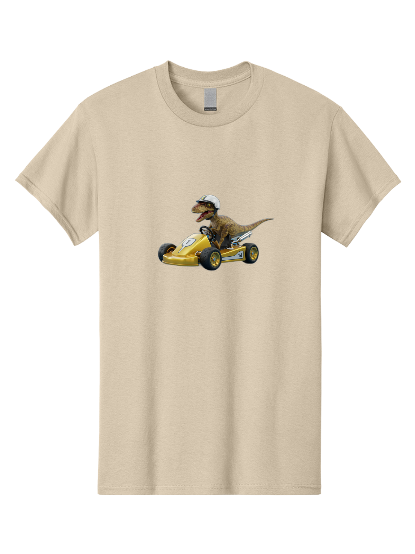 T-Rex-Go-Kart-14 Men'S Graphic Tee, 100% Cotton, Comfortable Casual Summer Wear, Machine Washable, Vintage Camera, Old Camera, Antique Camera, Black Camera, Classic Photography, Photography Equipment, Nostalgic Device, Film Camera, Camera Art Bai436