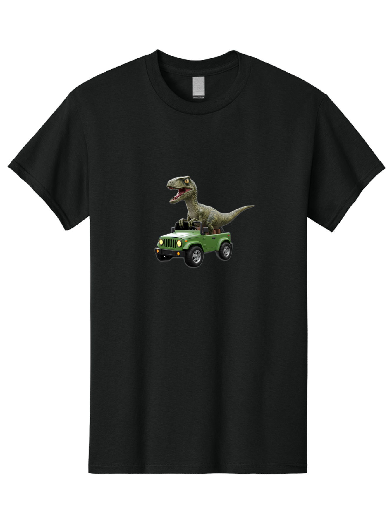 T-Rex-Jeep Men'S Graphic Tee, 100% Cotton, Comfortable Casual Summer Wear, Machine Washable, Vintage Camera, Old Camera, Antique Camera, Black Camera, Classic Photography, Photography Equipment, Nostalgic Device, Film Camera, Camera Art Bai439