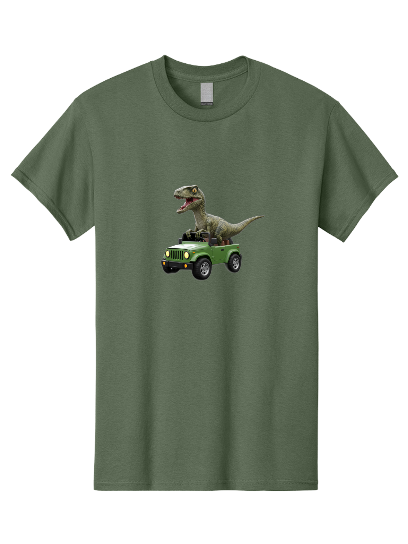 T-Rex-Jeep Men'S Graphic Tee, 100% Cotton, Comfortable Casual Summer Wear, Machine Washable, Vintage Camera, Old Camera, Antique Camera, Black Camera, Classic Photography, Photography Equipment, Nostalgic Device, Film Camera, Camera Art Bai439