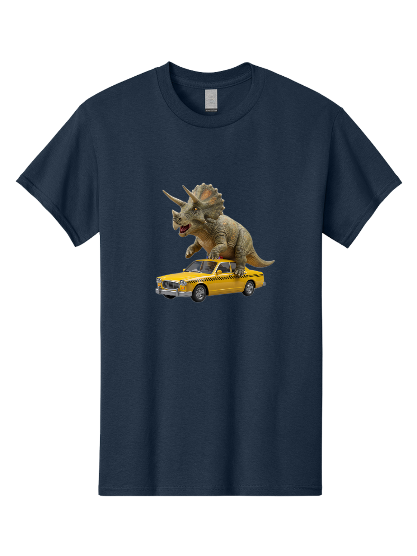 T-Rex-On-Taxi Men'S Graphic Tee, 100% Cotton, Comfortable Casual Summer Wear, Machine Washable, Vintage Camera, Old Camera, Antique Camera, Black Camera, Classic Photography, Photography Equipment, Nostalgic Device, Film Camera, Camera Art Bai440