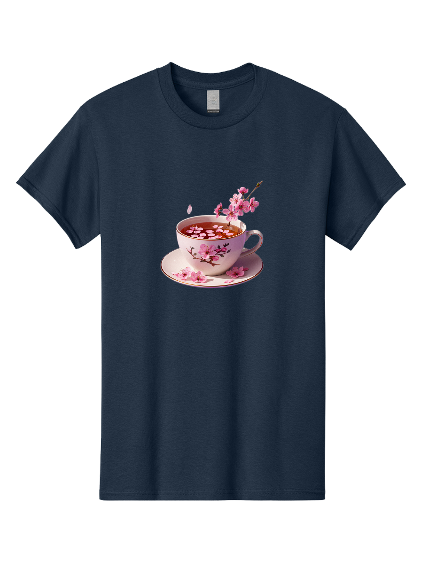 Tea-Cup-With-Cherry-Blossoms Men'S Graphic Tee, 100% Cotton, Comfortable Casual Summer Wear, Machine Washable, Vintage Camera, Old Camera, Antique Camera, Black Camera, Classic Photography, Photography Equipment, Nostalgic Device, Film Camera, Bai448