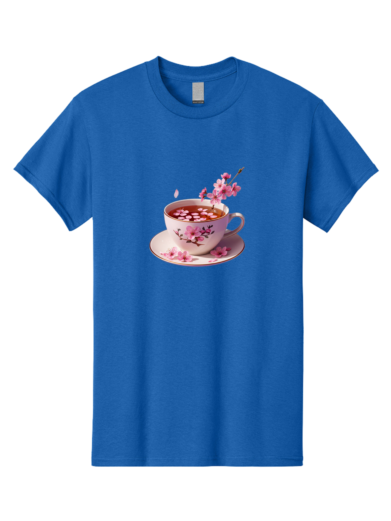 Tea-Cup-With-Cherry-Blossoms Men'S Graphic Tee, 100% Cotton, Comfortable Casual Summer Wear, Machine Washable, Vintage Camera, Old Camera, Antique Camera, Black Camera, Classic Photography, Photography Equipment, Nostalgic Device, Film Camera, Bai448