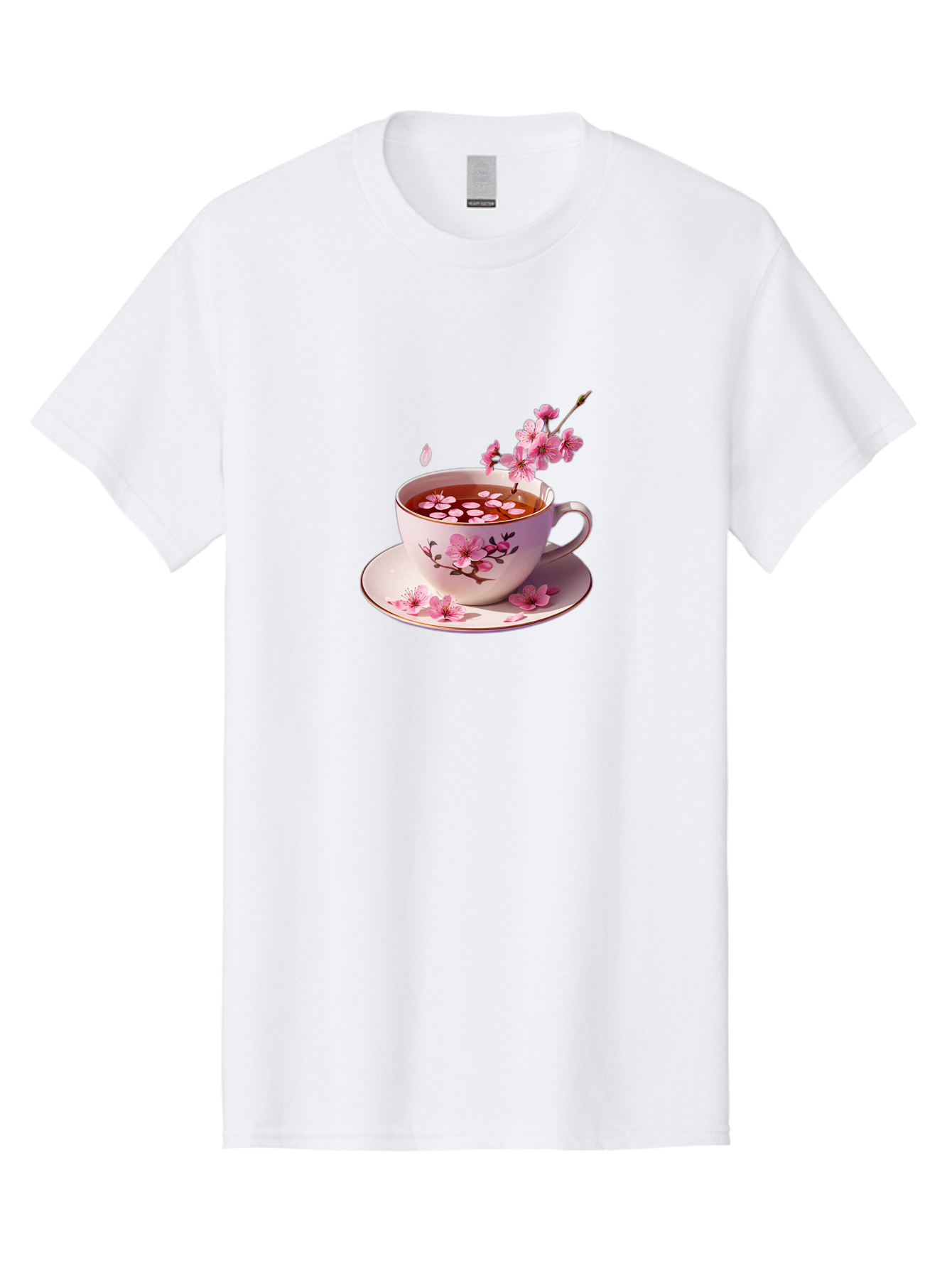 Tea-Cup-With-Cherry-Blossoms Men'S Graphic Tee, 100% Cotton, Comfortable Casual Summer Wear, Machine Washable, Vintage Camera, Old Camera, Antique Camera, Black Camera, Classic Photography, Photography Equipment, Nostalgic Device, Film Camera, Bai448