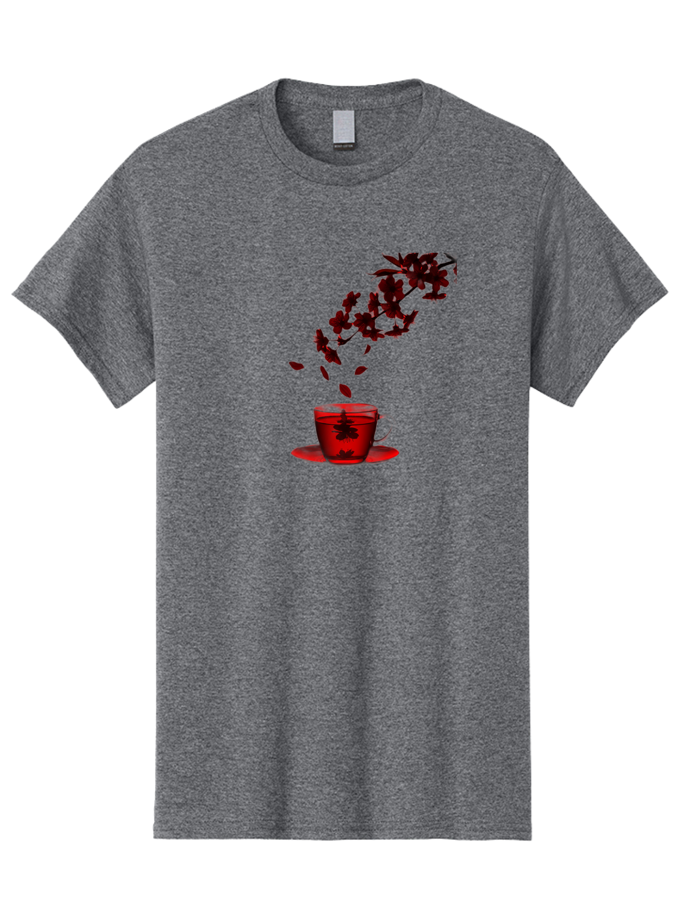 Tea-Cup Men'S Graphic Tee, 100% Cotton, Comfortable Casual Summer Wear, Machine Washable, Vintage Camera, Old Camera, Antique Camera, Black Camera, Classic Photography, Photography Equipment, Nostalgic Device, Film Camera, Camera Art Bai450