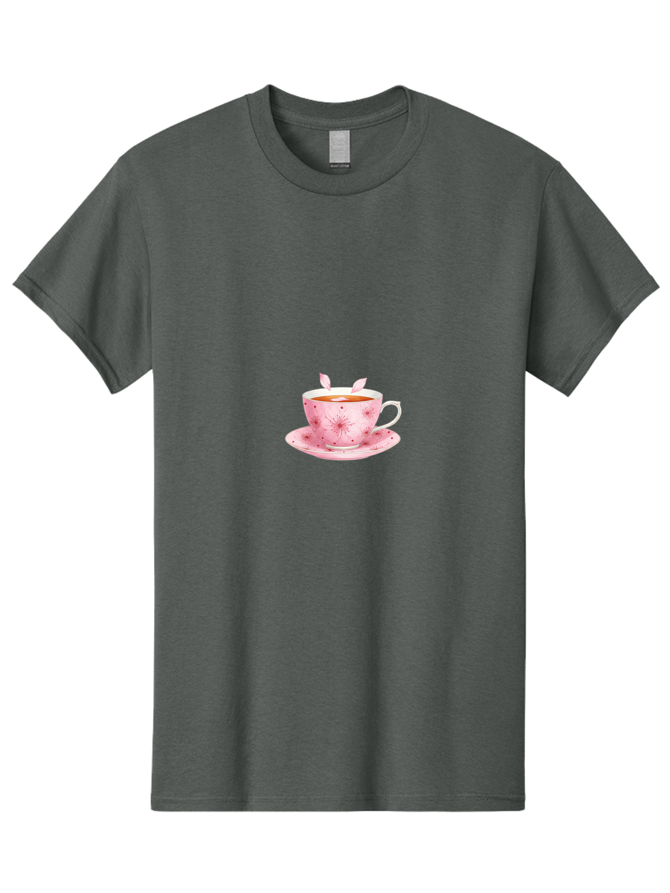 Teacup-With-Rabbit-Ears Men'S Graphic Tee, 100% Cotton, Comfortable Casual Summer Wear, Machine Washable, Vintage Camera, Old Camera, Antique Camera, Black Camera, Classic Photography, Photography Equipment, Nostalgic Device, Film Camera, Bai451