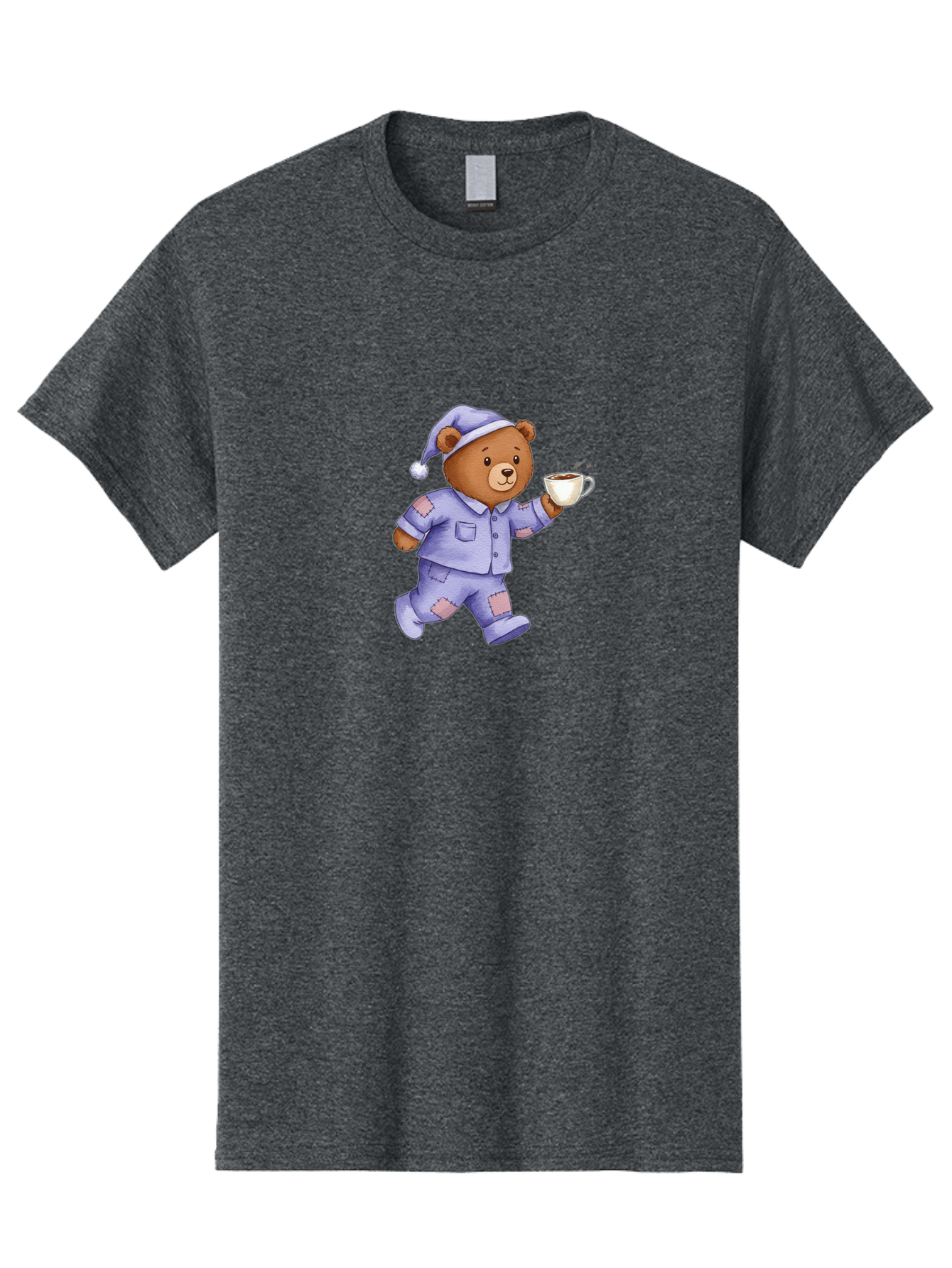Teddy-Bear-In-Pajamas-2 Men'S Graphic Tee, 100% Cotton, Comfortable Casual Summer Wear, Machine Washable, Vintage Camera, Old Camera, Antique Camera, Black Camera, Classic Photography, Photography Equipment, Nostalgic Device, Film Camera, Bai457