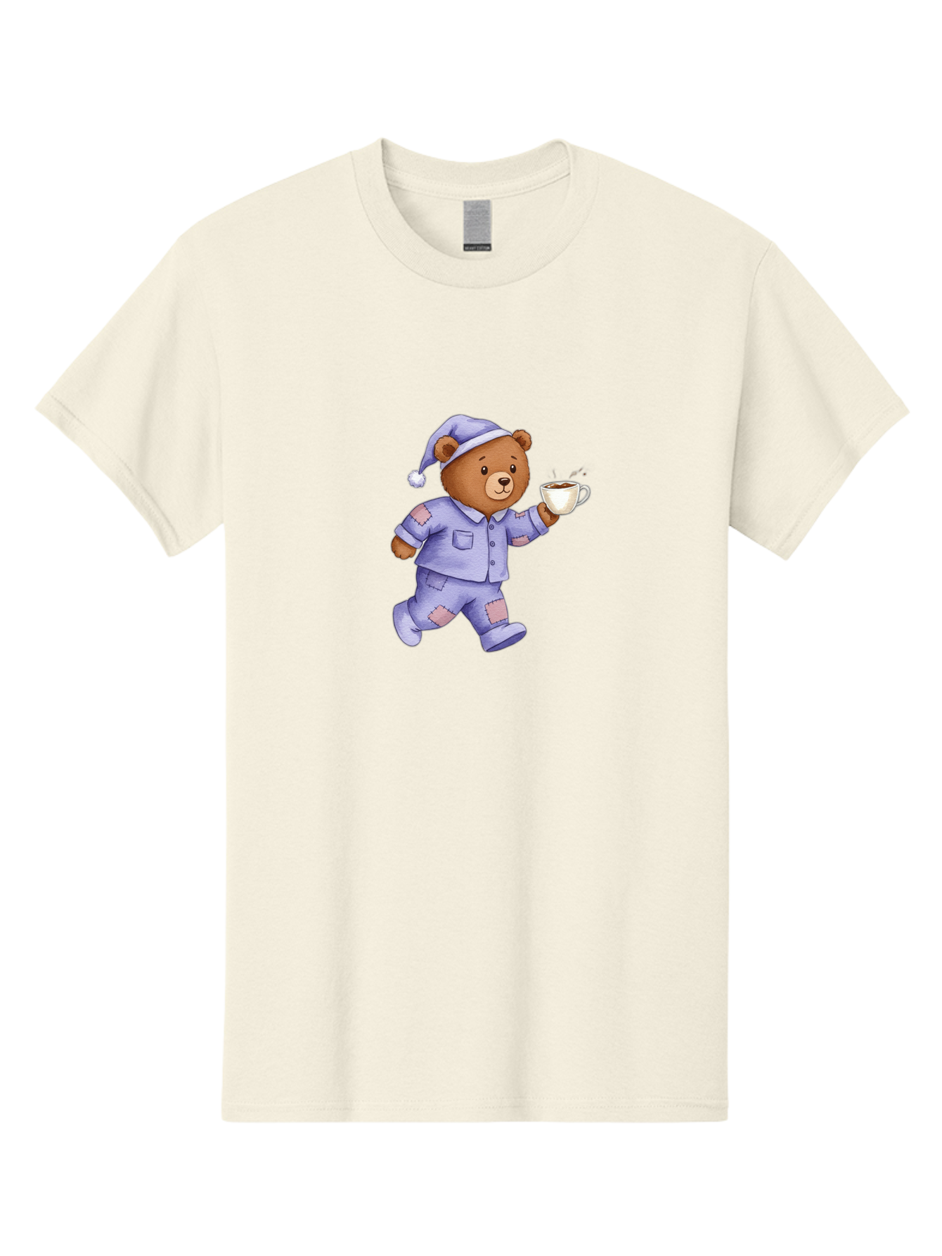 Teddy-Bear-In-Pajamas-2 Men'S Graphic Tee, 100% Cotton, Comfortable Casual Summer Wear, Machine Washable, Vintage Camera, Old Camera, Antique Camera, Black Camera, Classic Photography, Photography Equipment, Nostalgic Device, Film Camera, Bai457