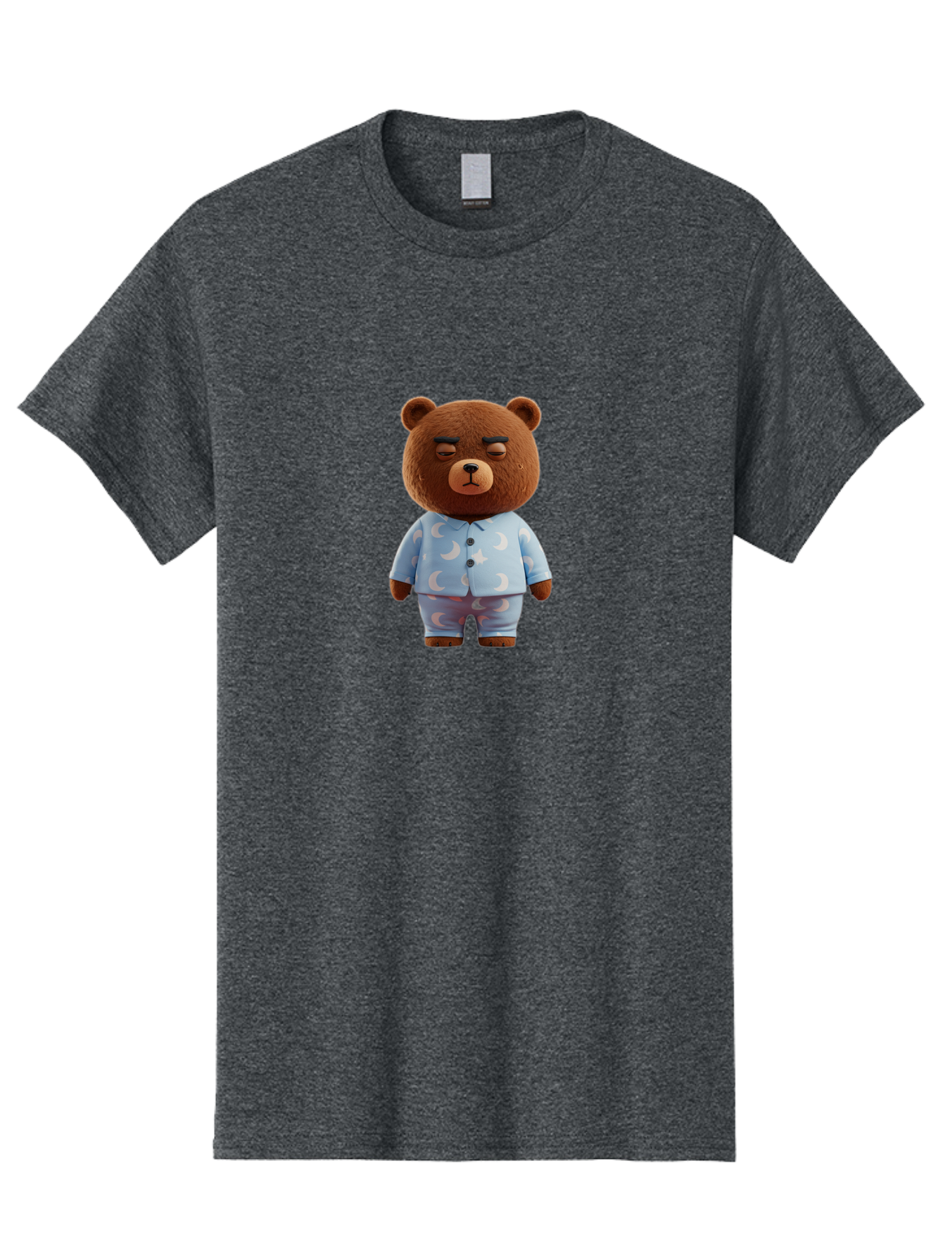 Teddy-Bear-In-Pajamas-5 Men'S Graphic Tee, 100% Cotton, Comfortable Casual Summer Wear, Machine Washable, Vintage Camera, Old Camera, Antique Camera, Black Camera, Classic Photography, Photography Equipment, Nostalgic Device, Film Camera, Bai460
