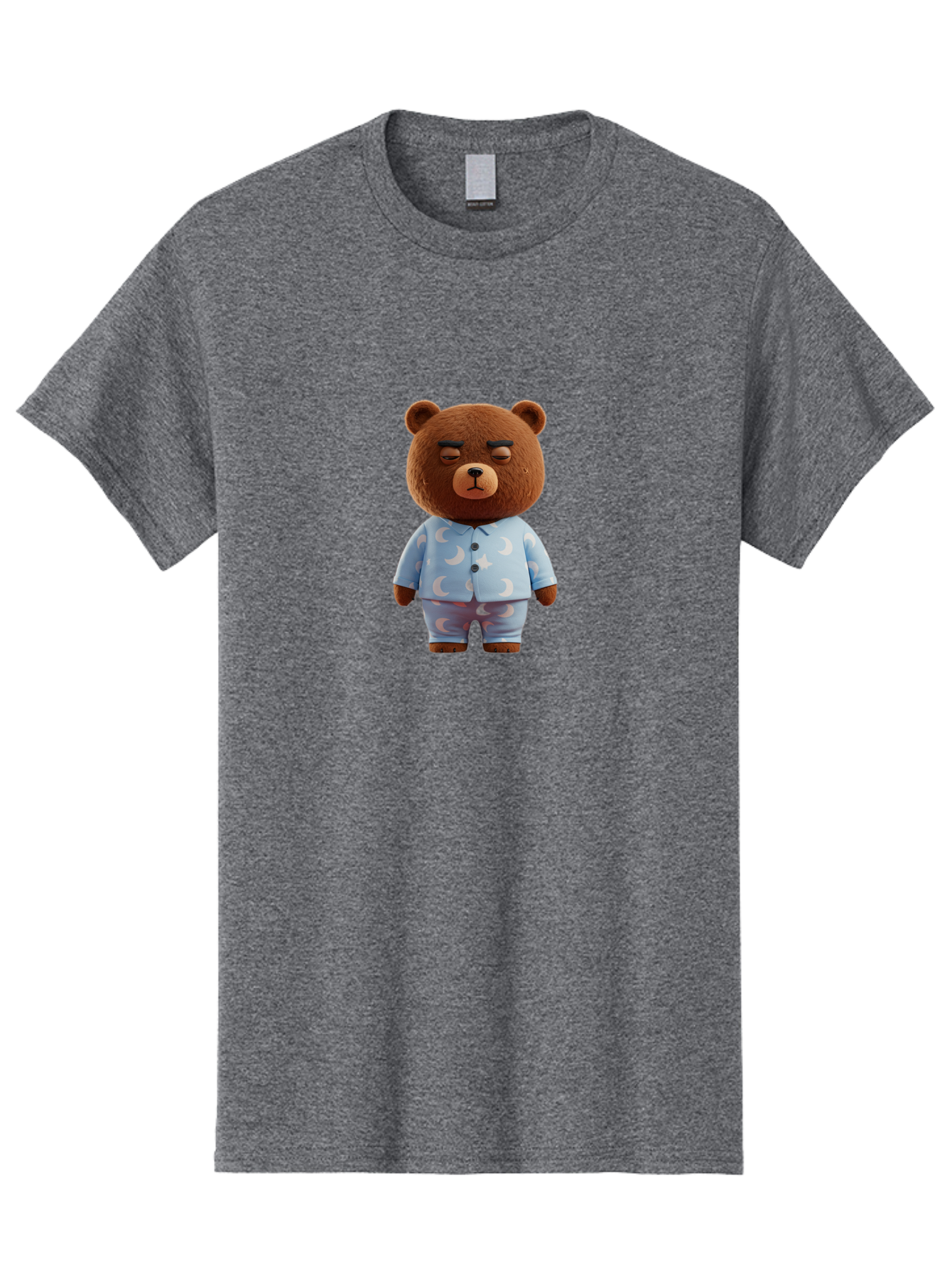 Teddy-Bear-In-Pajamas-5 Men'S Graphic Tee, 100% Cotton, Comfortable Casual Summer Wear, Machine Washable, Vintage Camera, Old Camera, Antique Camera, Black Camera, Classic Photography, Photography Equipment, Nostalgic Device, Film Camera, Bai460