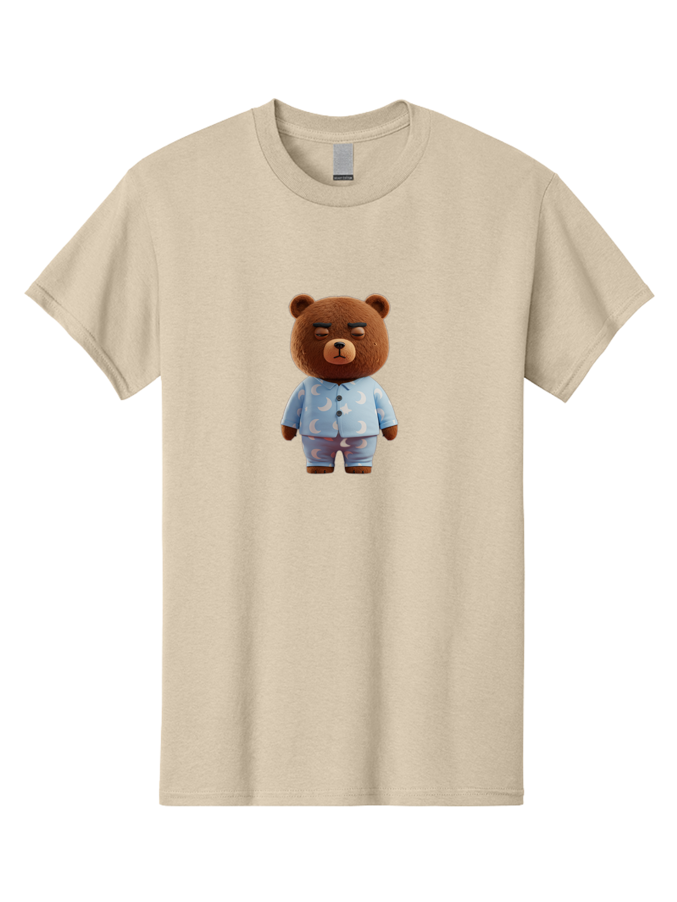 Teddy-Bear-In-Pajamas-5 Men'S Graphic Tee, 100% Cotton, Comfortable Casual Summer Wear, Machine Washable, Vintage Camera, Old Camera, Antique Camera, Black Camera, Classic Photography, Photography Equipment, Nostalgic Device, Film Camera, Bai460