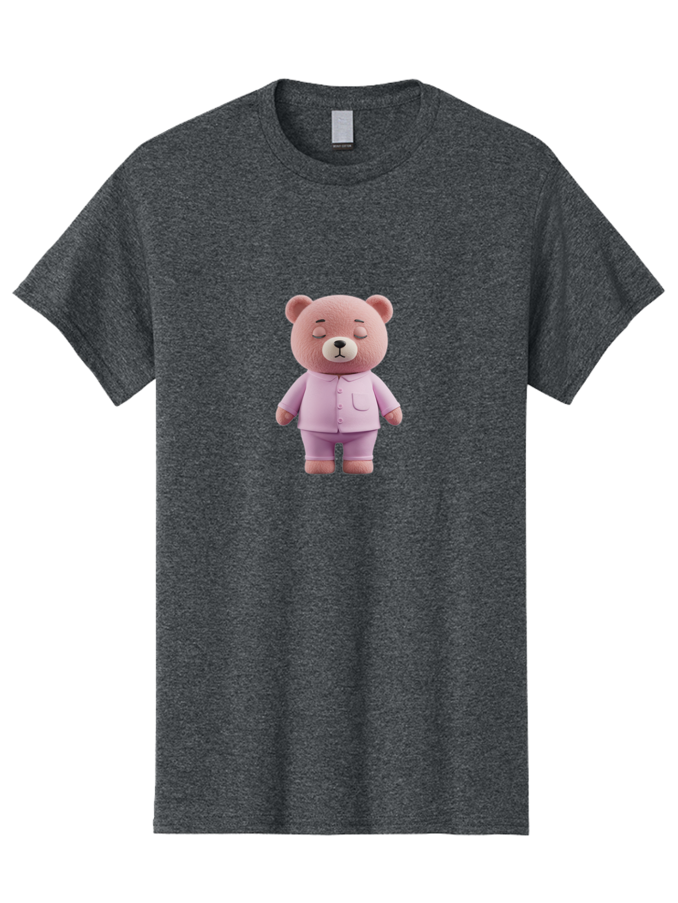 Teddy-Bear-In-Pajamas-6 Men'S Graphic Tee, 100% Cotton, Comfortable Casual Summer Wear, Machine Washable, Vintage Camera, Old Camera, Antique Camera, Black Camera, Classic Photography, Photography Equipment, Nostalgic Device, Film Camera, Bai461