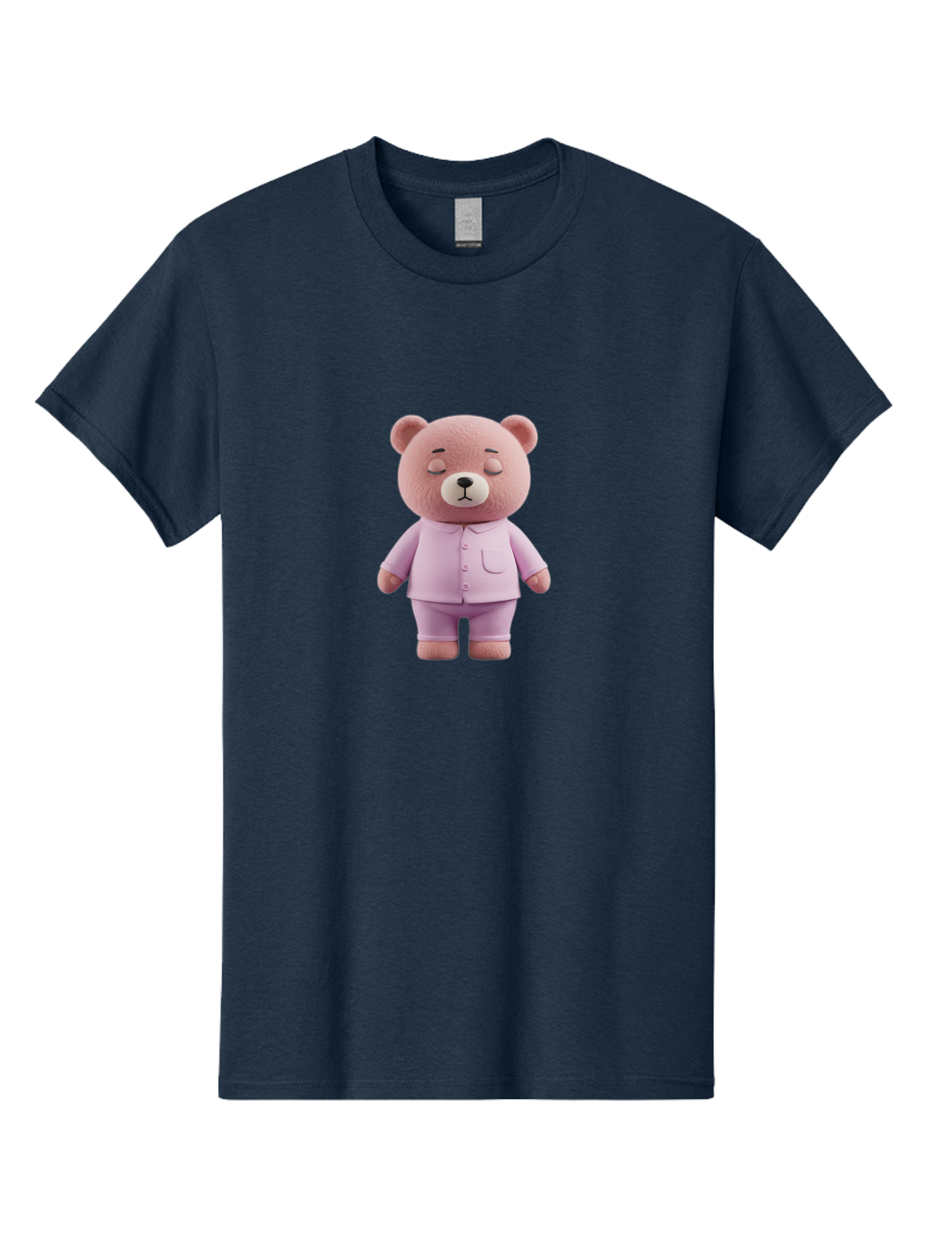 Teddy-Bear-In-Pajamas-6 Men'S Graphic Tee, 100% Cotton, Comfortable Casual Summer Wear, Machine Washable, Vintage Camera, Old Camera, Antique Camera, Black Camera, Classic Photography, Photography Equipment, Nostalgic Device, Film Camera, Bai461