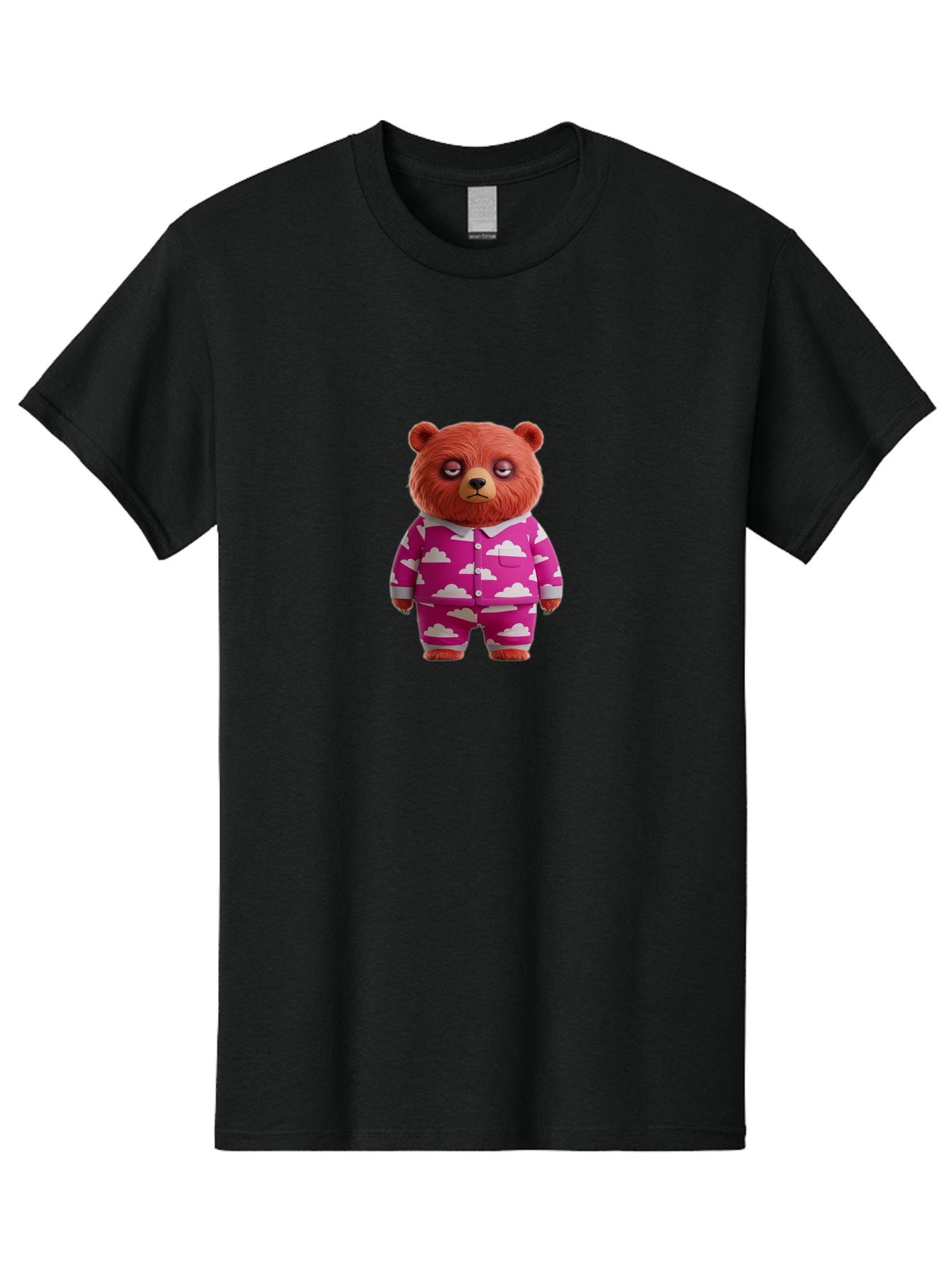 Teddy-Bear-In-Pajamas-7 Men'S Graphic Tee, 100% Cotton, Comfortable Casual Summer Wear, Machine Washable, Vintage Camera, Old Camera, Antique Camera, Black Camera, Classic Photography, Photography Equipment, Nostalgic Device, Film Camera, Bai462