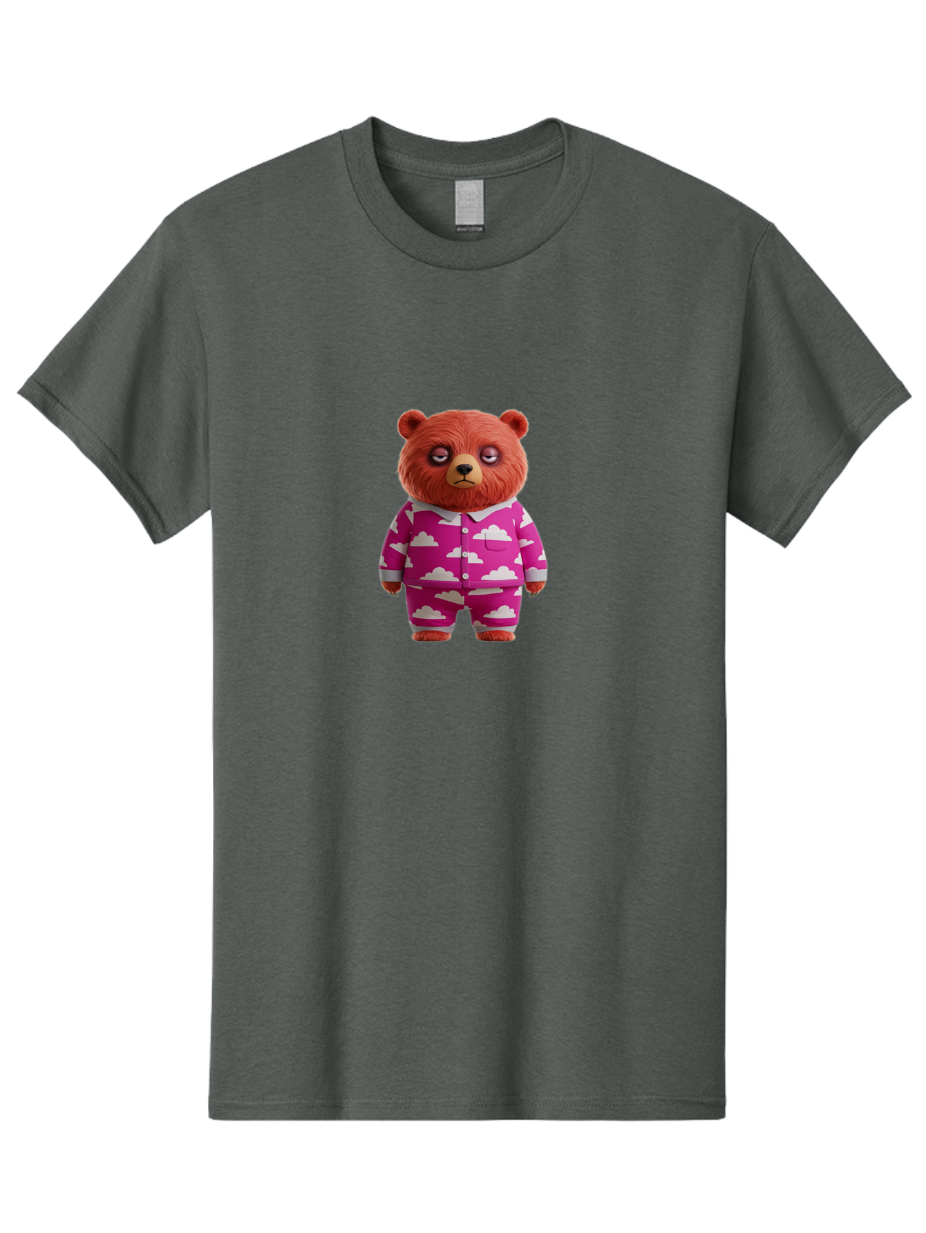 Teddy-Bear-In-Pajamas-7 Men'S Graphic Tee, 100% Cotton, Comfortable Casual Summer Wear, Machine Washable, Vintage Camera, Old Camera, Antique Camera, Black Camera, Classic Photography, Photography Equipment, Nostalgic Device, Film Camera, Bai462