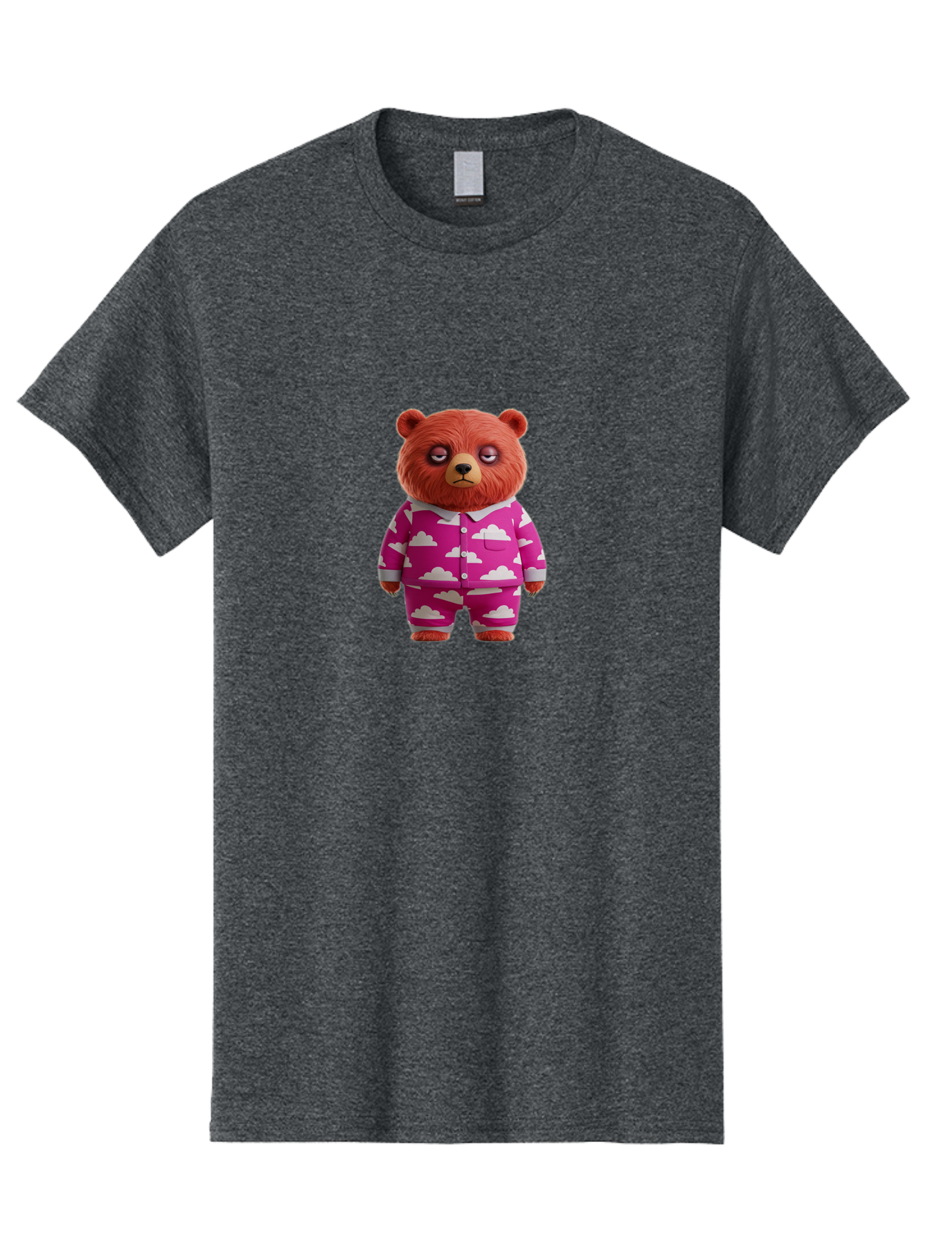 Teddy-Bear-In-Pajamas-7 Men'S Graphic Tee, 100% Cotton, Comfortable Casual Summer Wear, Machine Washable, Vintage Camera, Old Camera, Antique Camera, Black Camera, Classic Photography, Photography Equipment, Nostalgic Device, Film Camera, Bai462