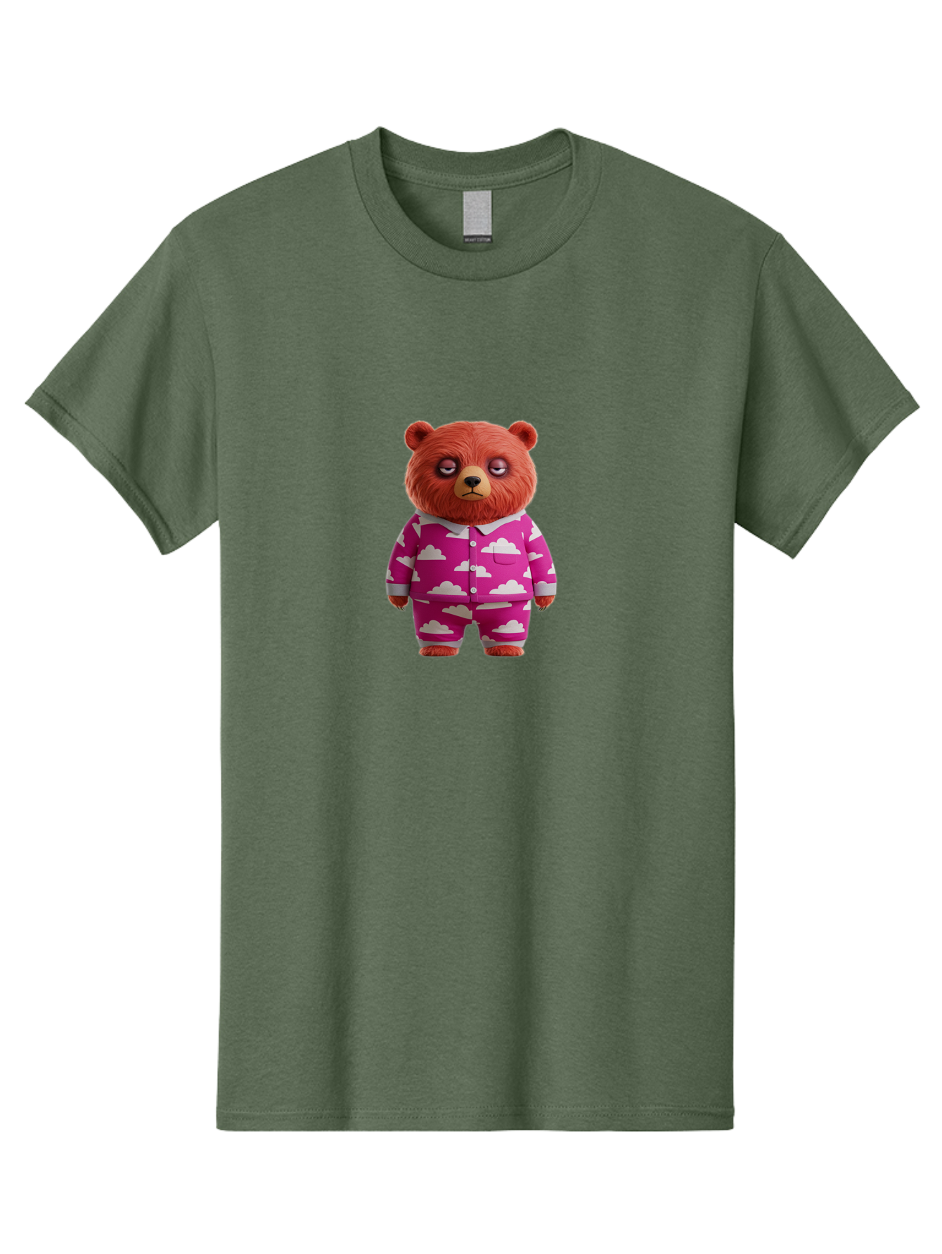 Teddy-Bear-In-Pajamas-7 Men'S Graphic Tee, 100% Cotton, Comfortable Casual Summer Wear, Machine Washable, Vintage Camera, Old Camera, Antique Camera, Black Camera, Classic Photography, Photography Equipment, Nostalgic Device, Film Camera, Bai462