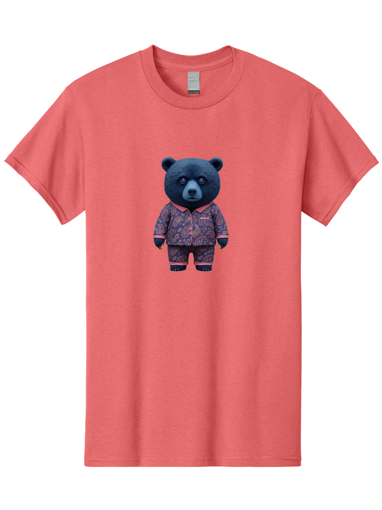 Teddy-Bear-In-Pajamas-8 Men'S Graphic Tee, 100% Cotton, Comfortable Casual Summer Wear, Machine Washable, Vintage Camera, Old Camera, Antique Camera, Black Camera, Classic Photography, Photography Equipment, Nostalgic Device, Film Camera, Bai463