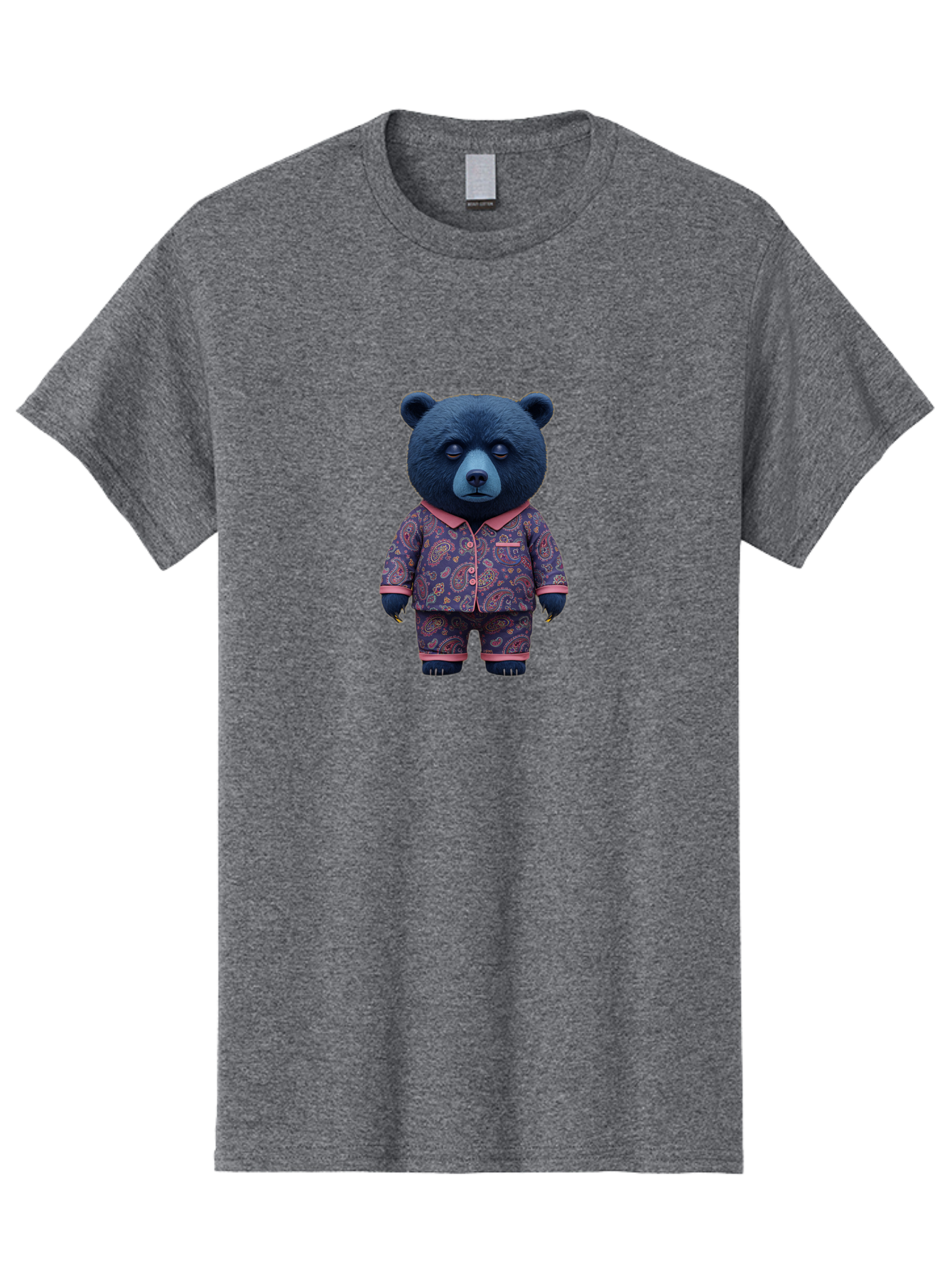 Teddy-Bear-In-Pajamas-8 Men'S Graphic Tee, 100% Cotton, Comfortable Casual Summer Wear, Machine Washable, Vintage Camera, Old Camera, Antique Camera, Black Camera, Classic Photography, Photography Equipment, Nostalgic Device, Film Camera, Bai463