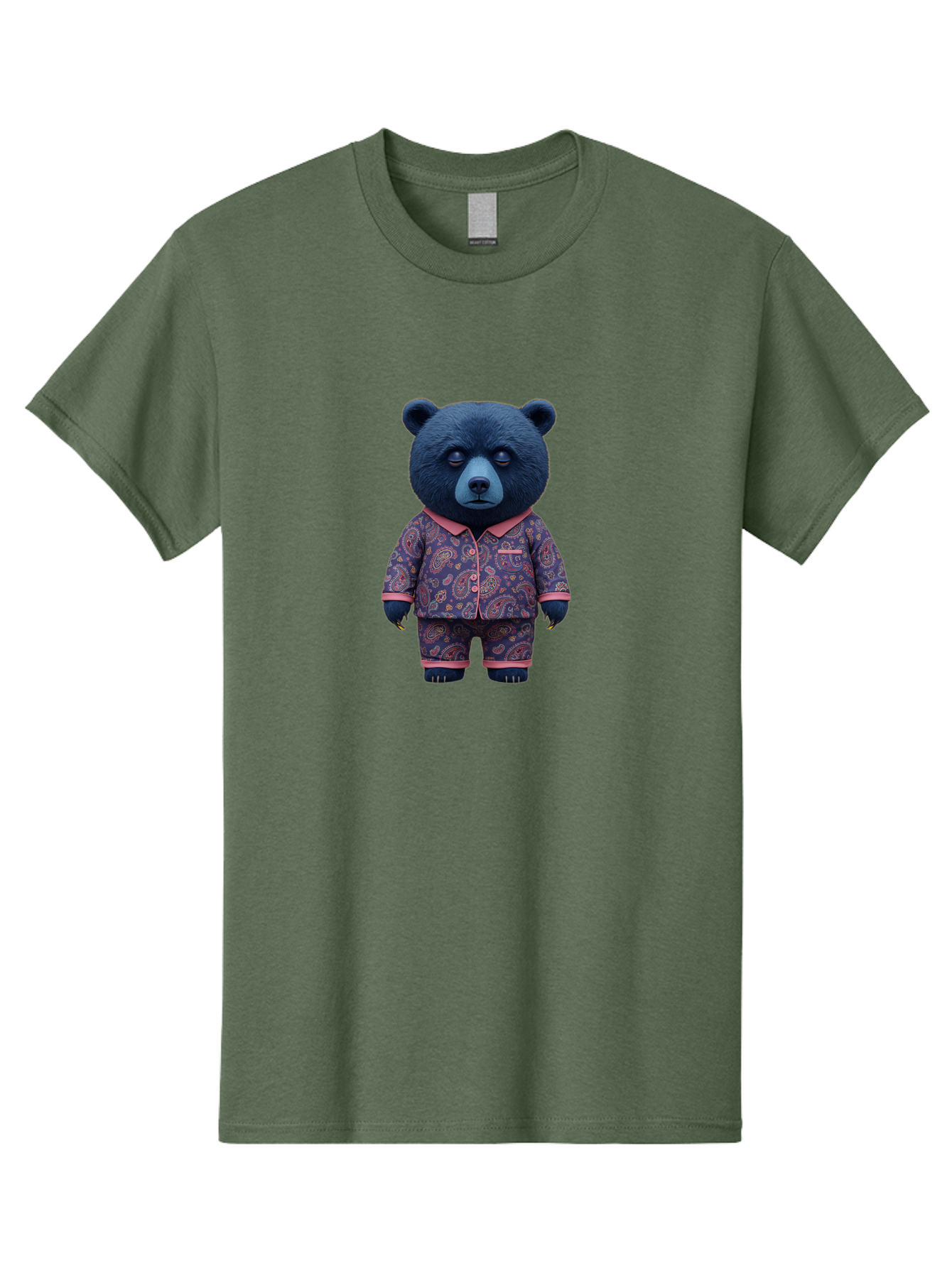 Teddy-Bear-In-Pajamas-8 Men'S Graphic Tee, 100% Cotton, Comfortable Casual Summer Wear, Machine Washable, Vintage Camera, Old Camera, Antique Camera, Black Camera, Classic Photography, Photography Equipment, Nostalgic Device, Film Camera, Bai463