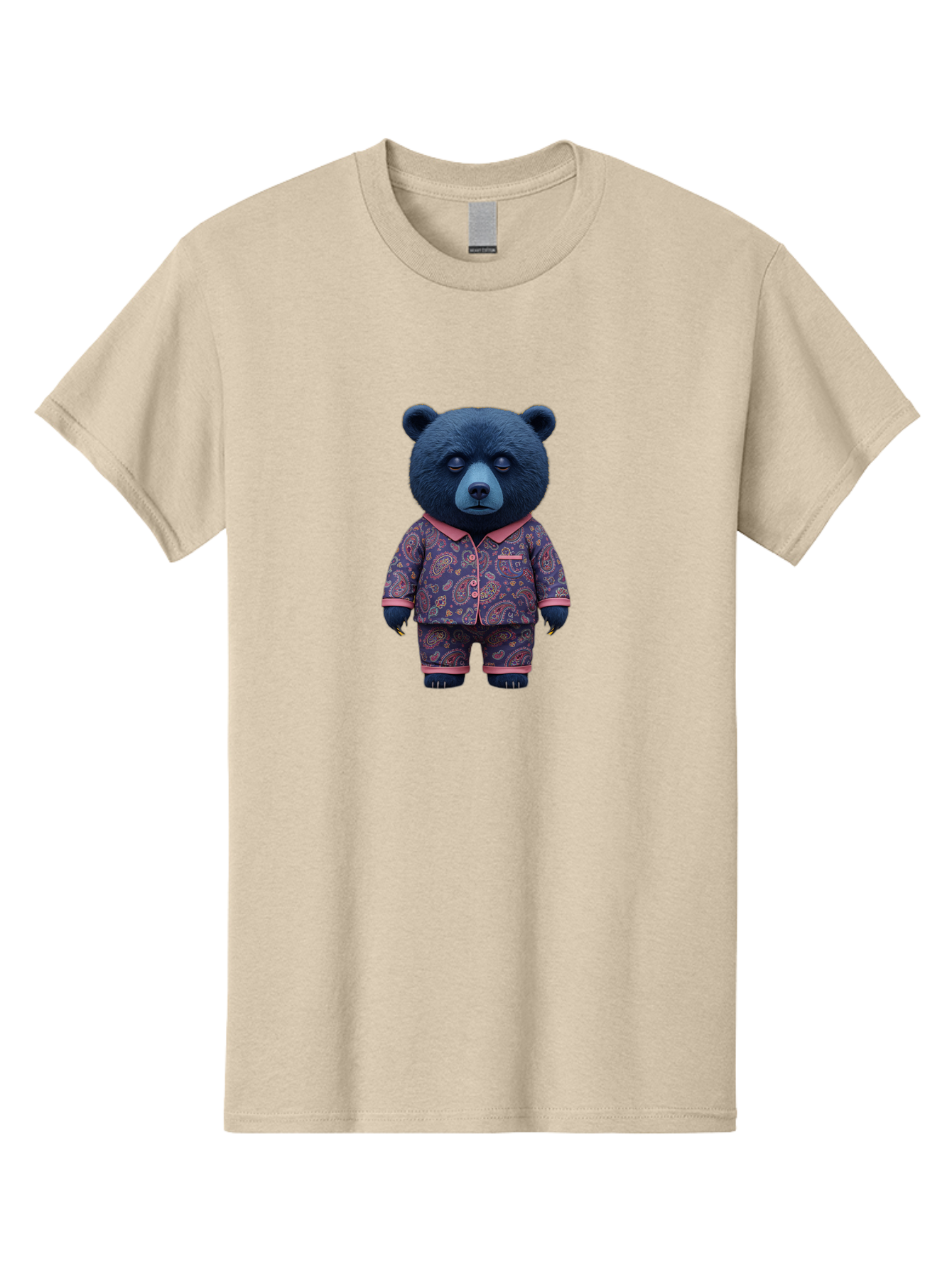 Teddy-Bear-In-Pajamas-8 Men'S Graphic Tee, 100% Cotton, Comfortable Casual Summer Wear, Machine Washable, Vintage Camera, Old Camera, Antique Camera, Black Camera, Classic Photography, Photography Equipment, Nostalgic Device, Film Camera, Bai463
