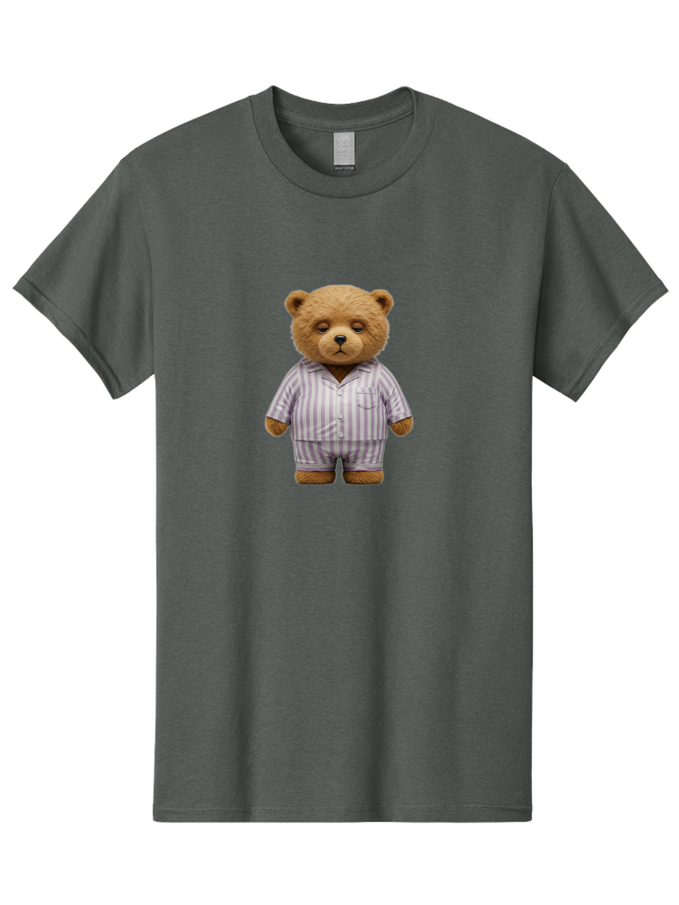 Teddy-Bear-In-Pajamas-9 Men'S Graphic Tee, 100% Cotton, Comfortable Casual Summer Wear, Machine Washable, Vintage Camera, Old Camera, Antique Camera, Black Camera, Classic Photography, Photography Equipment, Nostalgic Device, Film Camera, Bai464