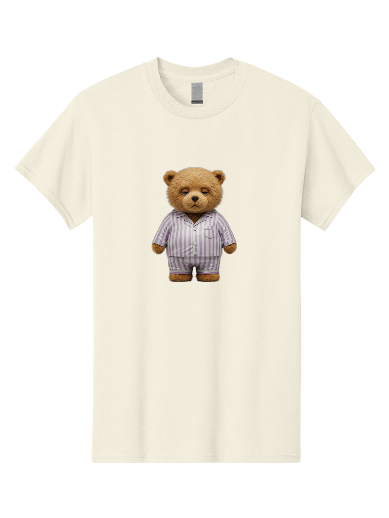 Teddy-Bear-In-Pajamas-9 Men'S Graphic Tee, 100% Cotton, Comfortable Casual Summer Wear, Machine Washable, Vintage Camera, Old Camera, Antique Camera, Black Camera, Classic Photography, Photography Equipment, Nostalgic Device, Film Camera, Bai464