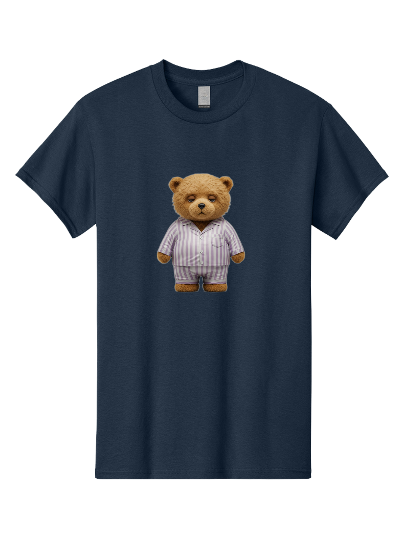 Teddy-Bear-In-Pajamas-9 Men'S Graphic Tee, 100% Cotton, Comfortable Casual Summer Wear, Machine Washable, Vintage Camera, Old Camera, Antique Camera, Black Camera, Classic Photography, Photography Equipment, Nostalgic Device, Film Camera, Bai464